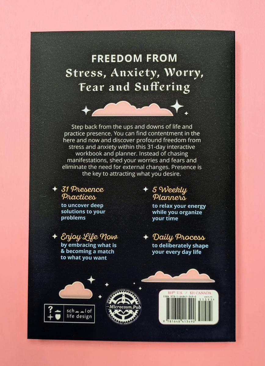 Microcosm Publishing & Distribution - Beyond Manifestation: A 31-Day Guided Journal
