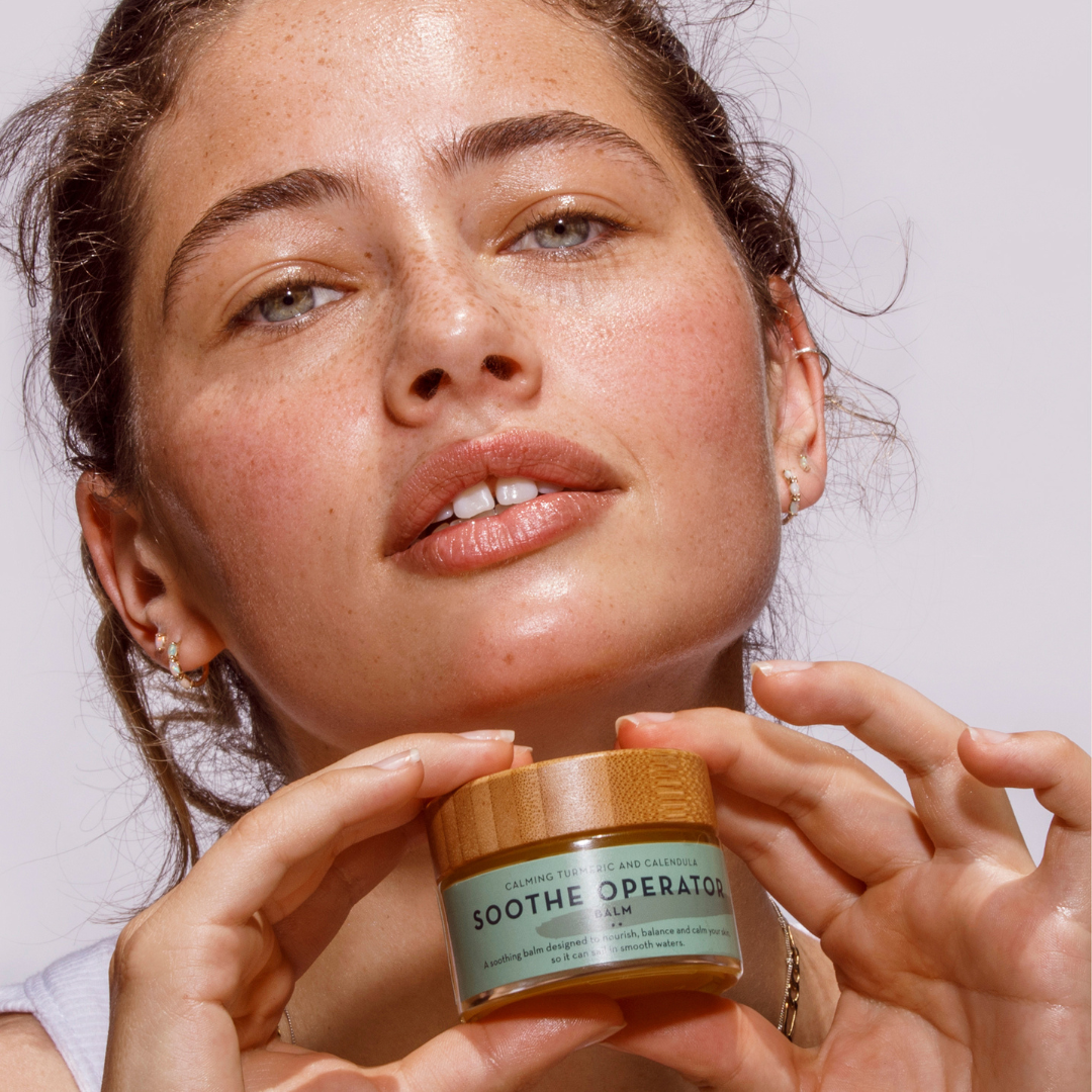 The Organic Skin Co. - Soothe Operator - Organic Balm Calming Turmeric and Calendul