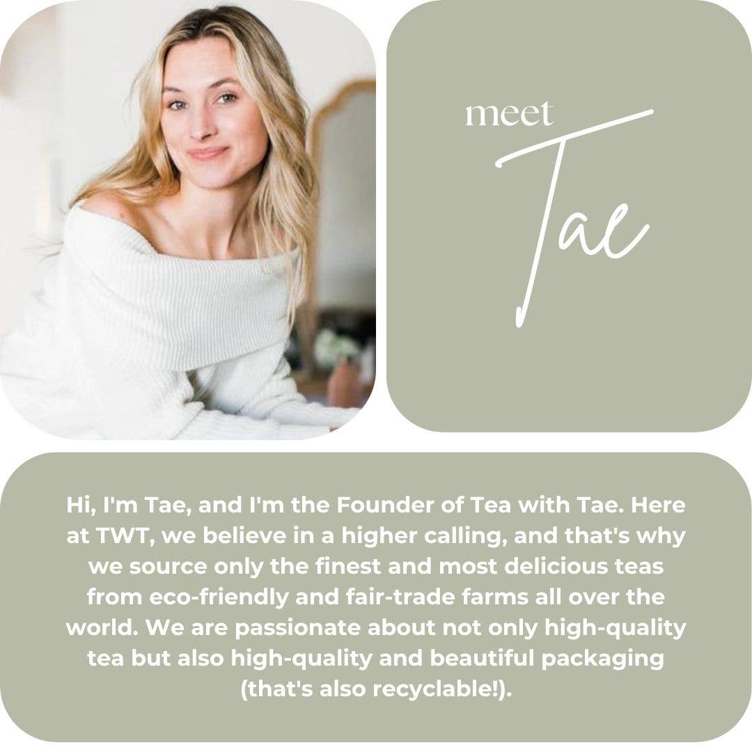 Tea with Tae - Premium Japanese Matcha