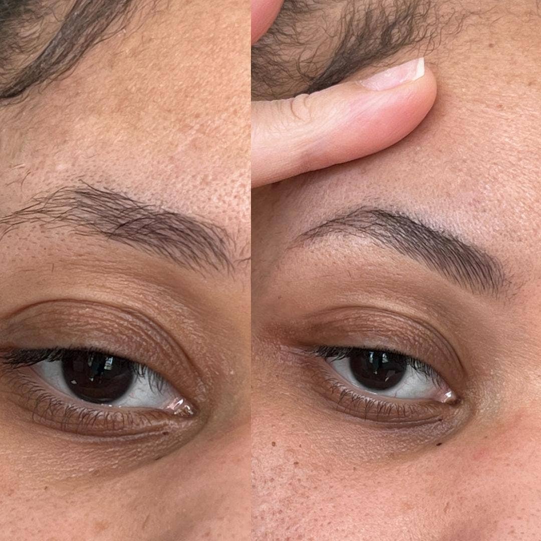 River Organics - Dark Vegan Eyebrow Wax