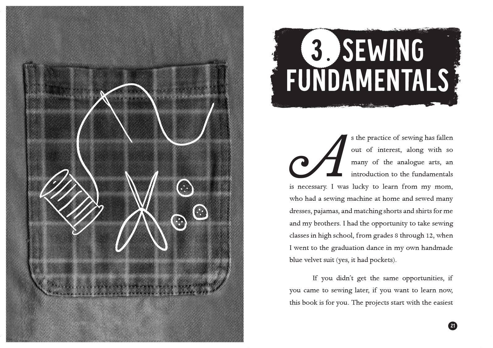 Microcosm Publishing & Distribution - Magic of Pockets: Guide to Sewing & Fixing Pockets
