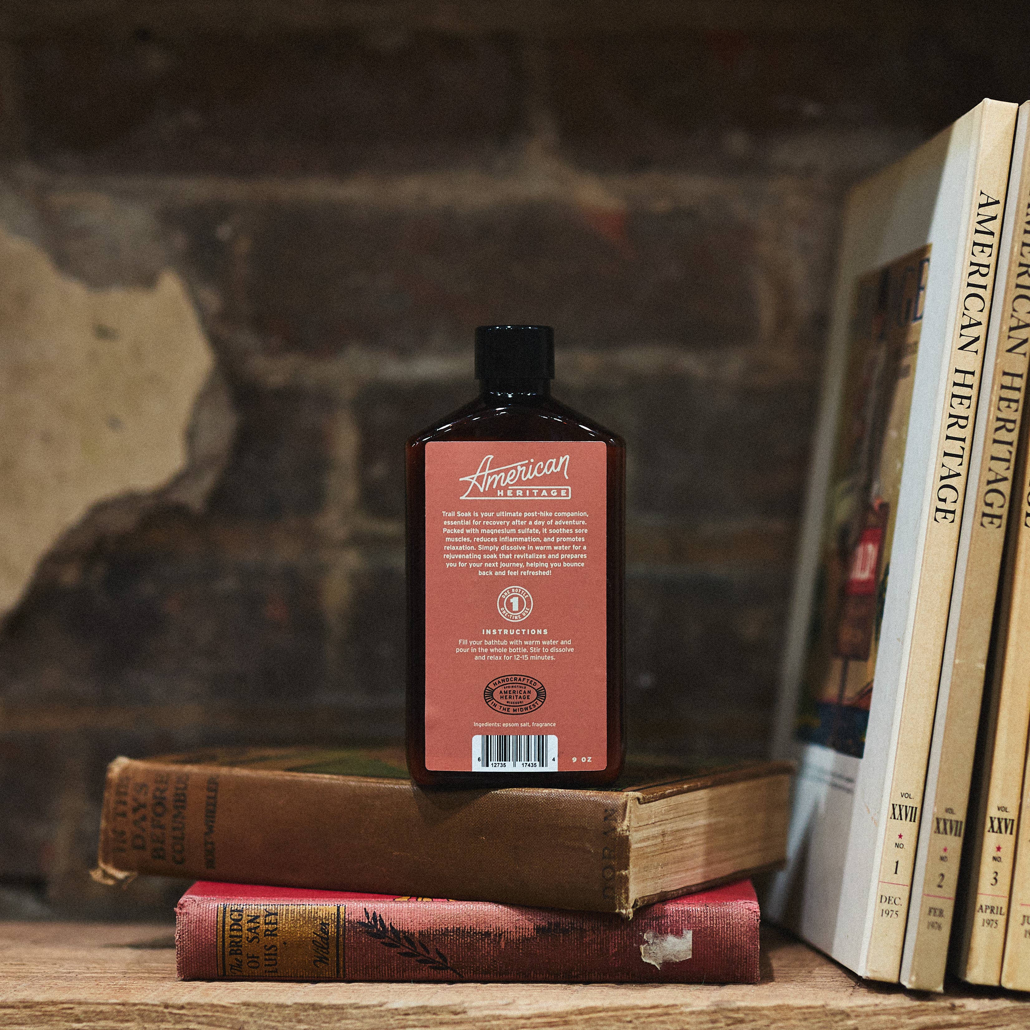 American Heritage - Cedarwood and Vanilla Trail Soak