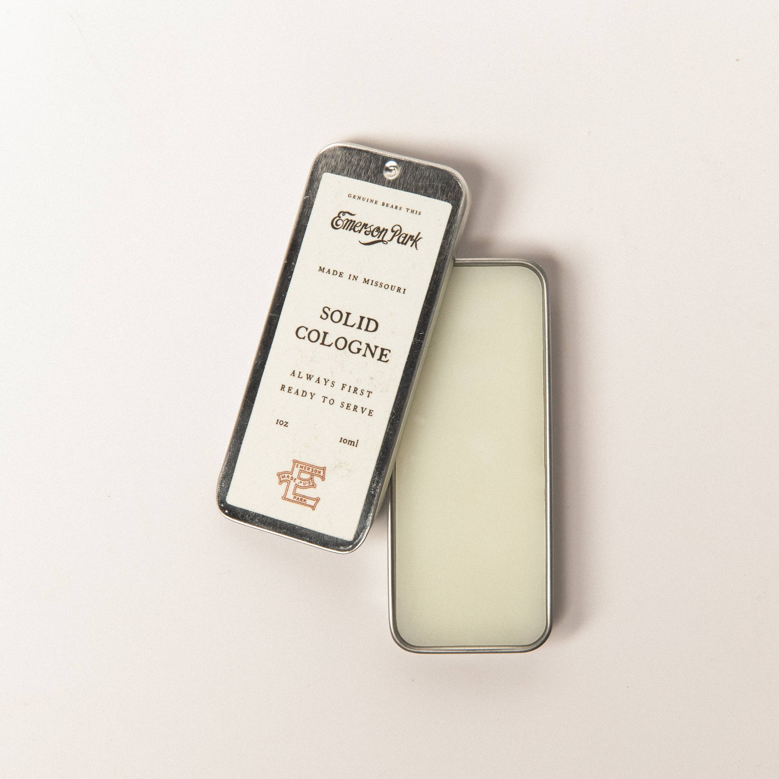 American Heritage - Travel Solid Cologne White Label