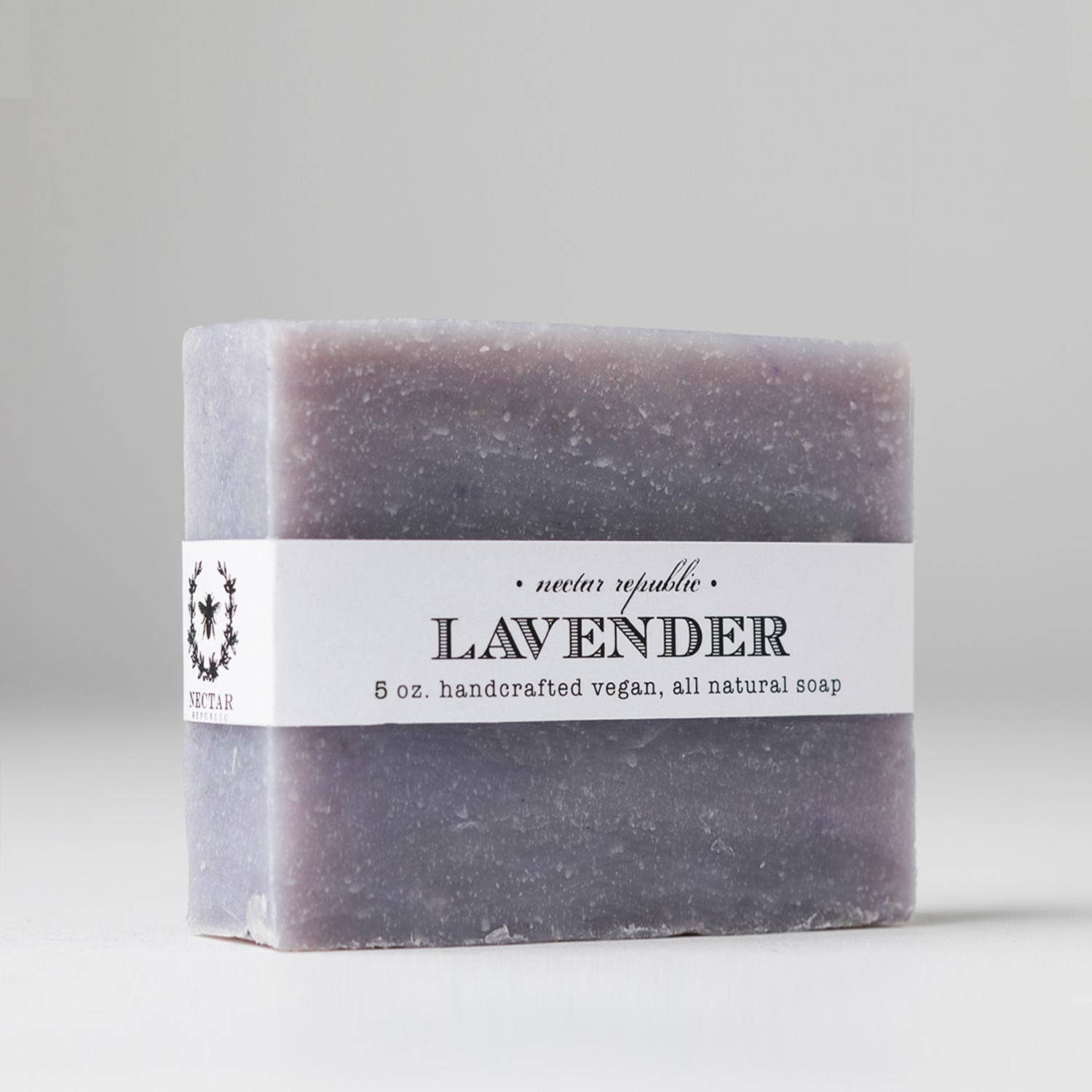 Nectar Republic - Lavender : Bath Soap ( vegan handcrafted natural )