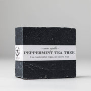 Nectar Republic - Peppermint Tea Tree : Bath Soap ( detox handcrafted natural