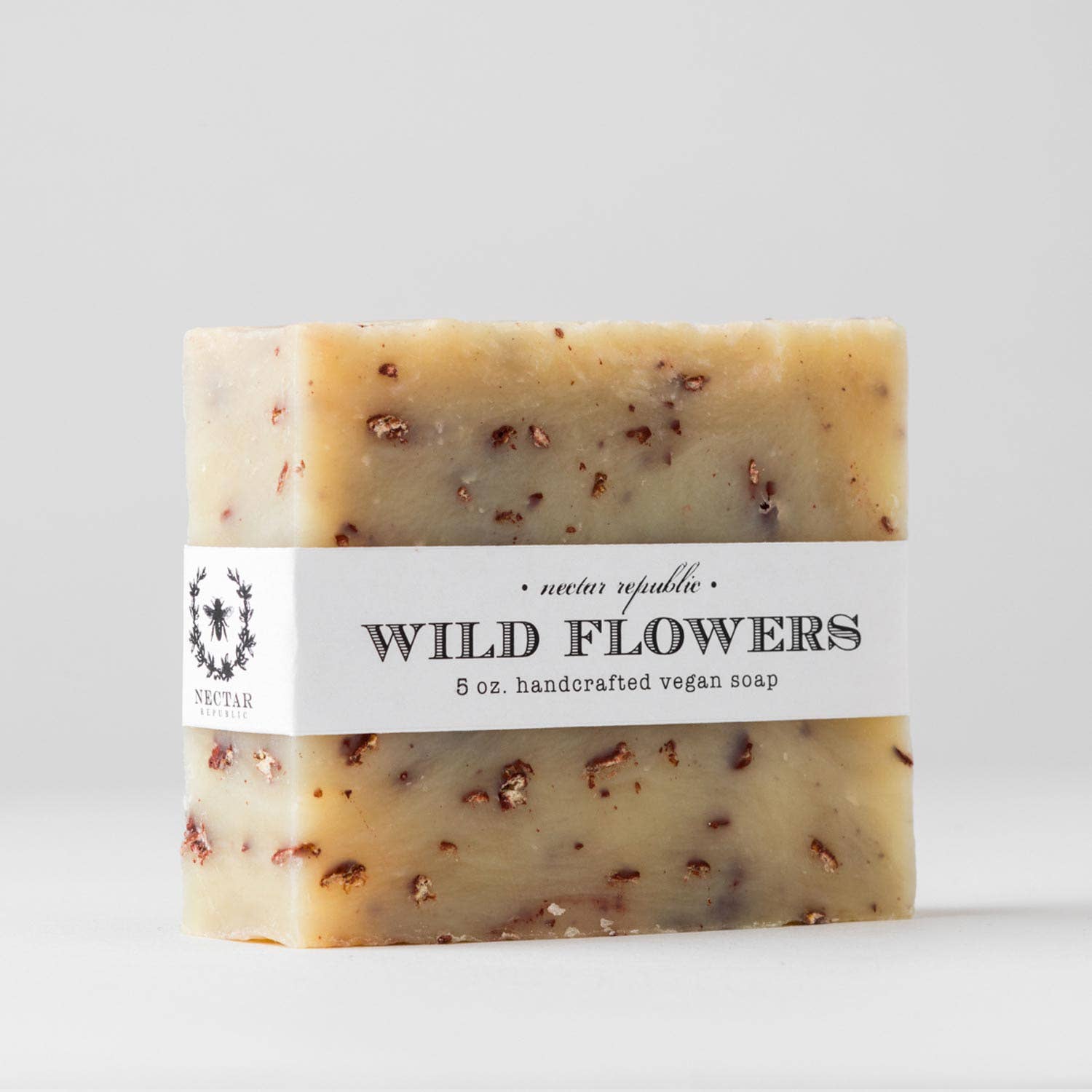 Nectar Republic - Wildflowers : Bath Soap  ( handcrafted vegan )