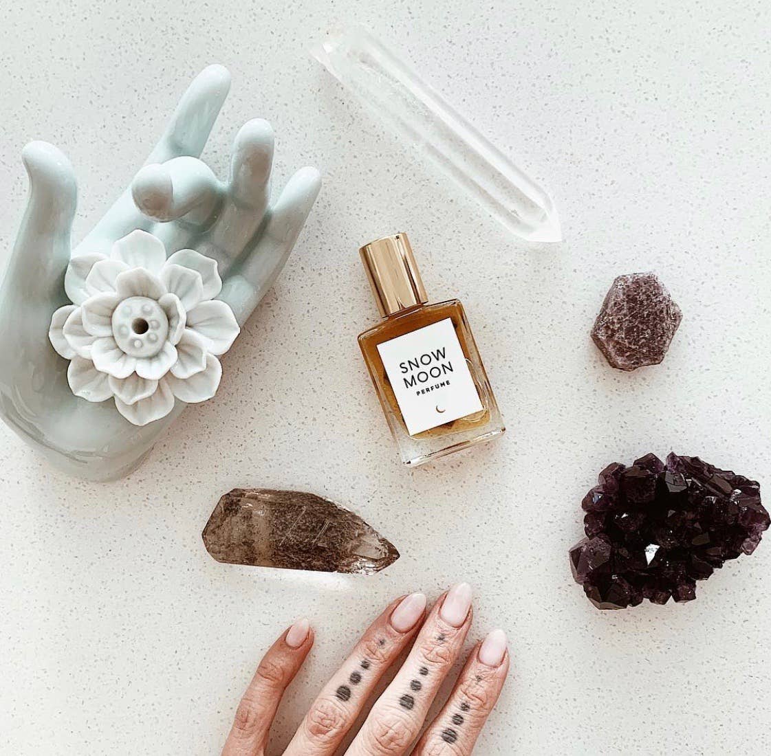 Olivine Atelier - Snow Moon Perfume Oil