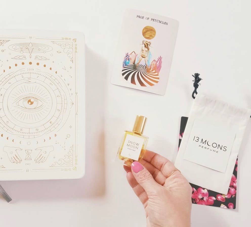 Olivine Atelier - Wolf Moon Perfume Oil
