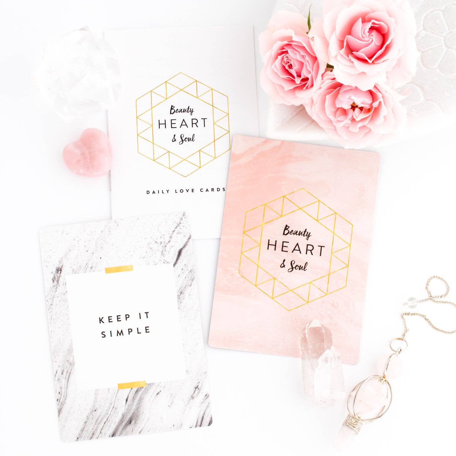Olivine Atelier - Beauty Heart + Soul Daily Love Cards