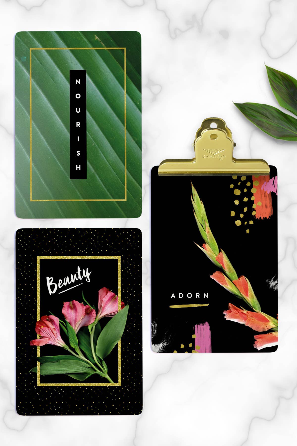 Olivine Atelier - Beauty Heart + Soul Daily Love Cards