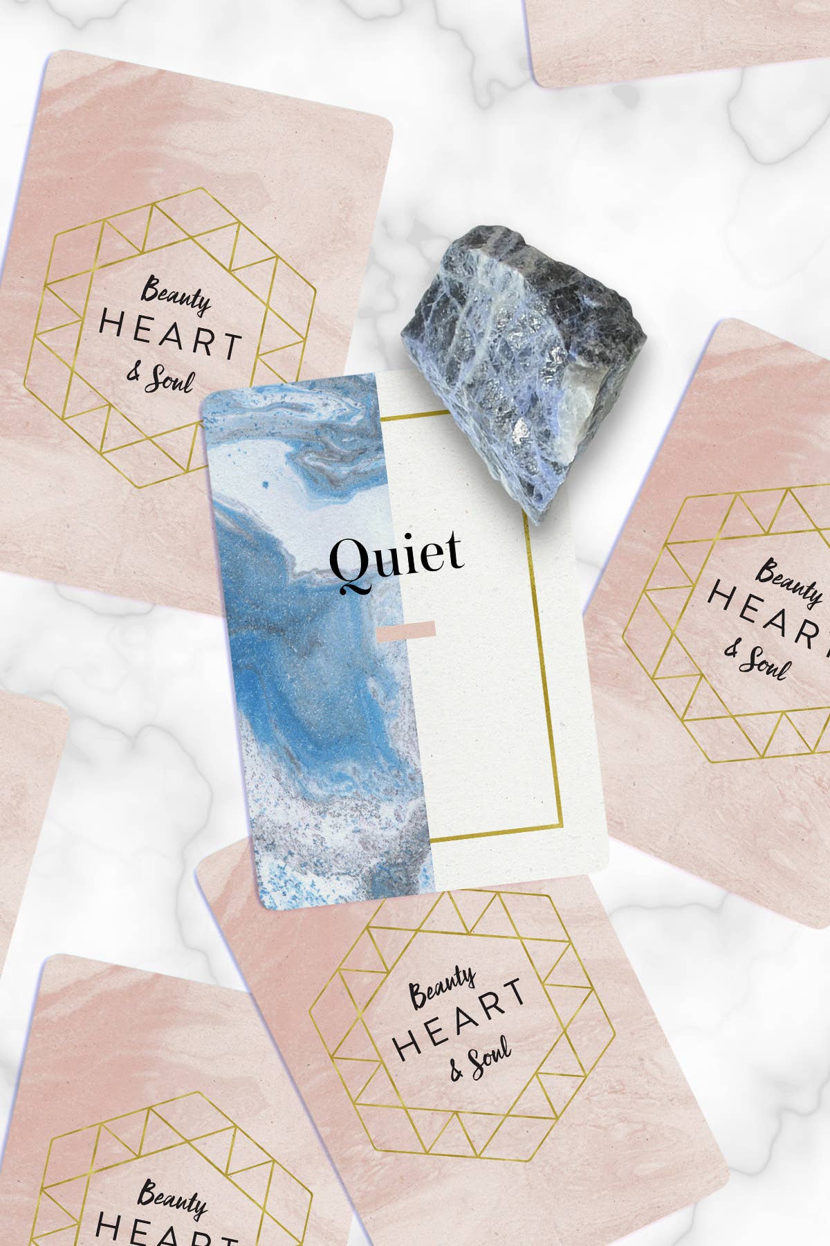 Olivine Atelier - Beauty Heart + Soul Daily Love Cards