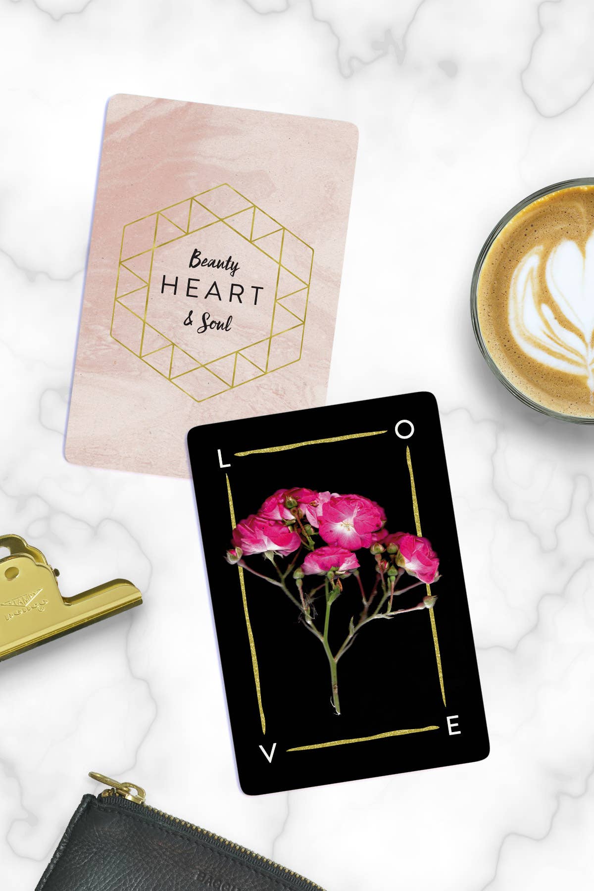 Olivine Atelier - Beauty Heart + Soul Daily Love Cards