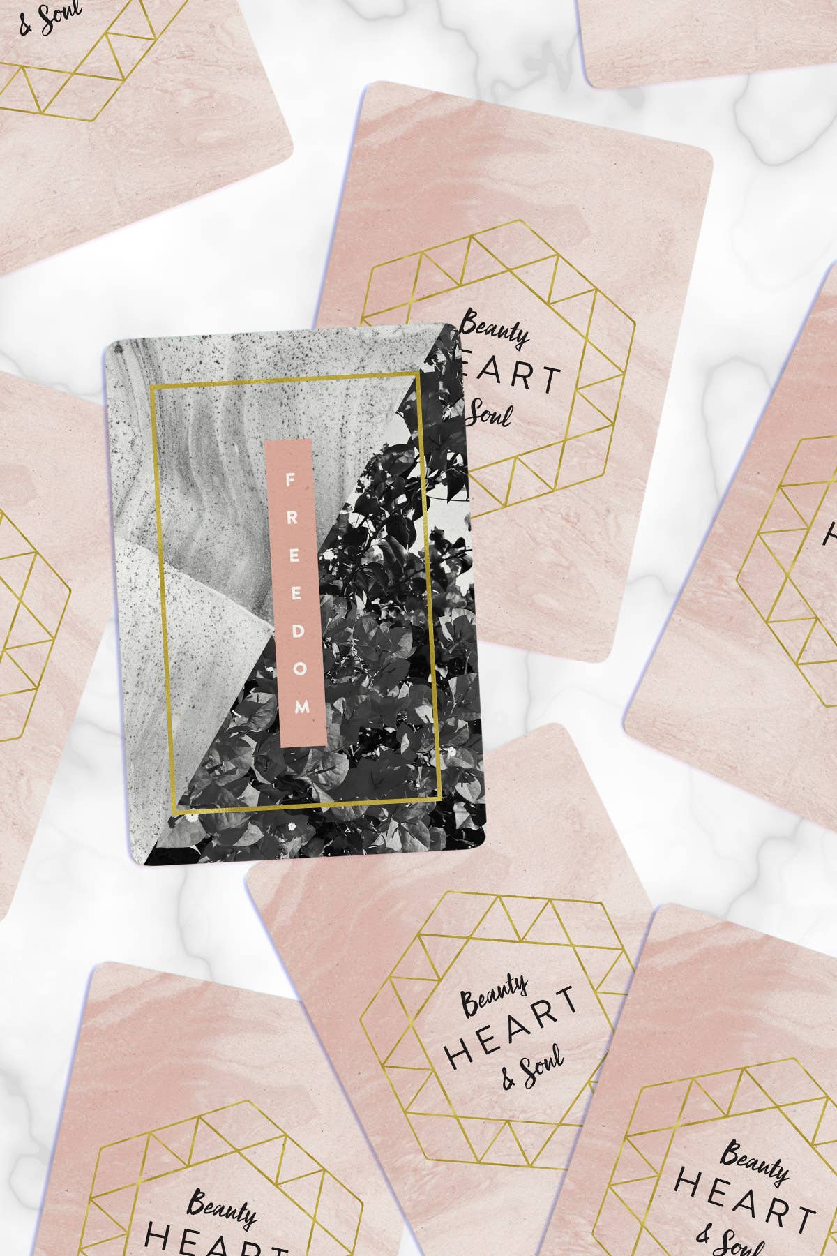 Olivine Atelier - Beauty Heart + Soul Daily Love Cards