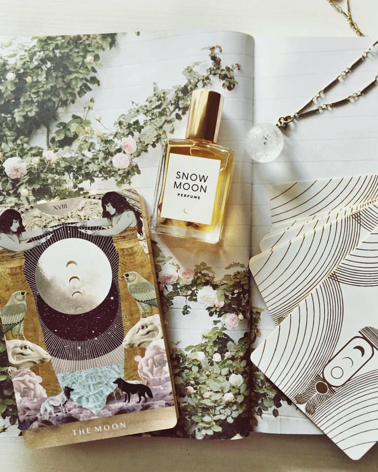 Olivine Atelier - Snow Moon Perfume Oil