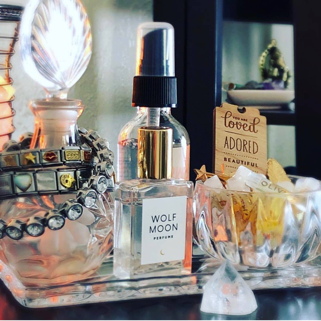 Olivine Atelier - Wolf Moon Perfume Oil