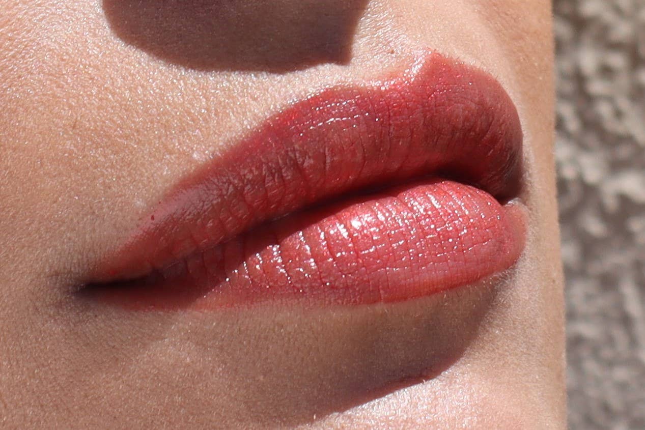 River Organics - Pomegranate Vegan Lip Stain