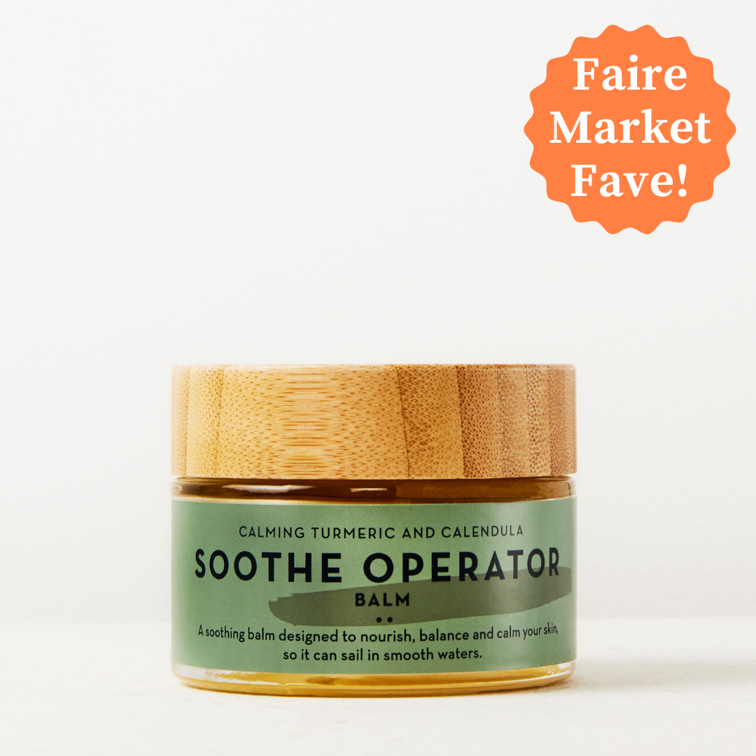 The Organic Skin Co. - Soothe Operator - Organic Balm Calming Turmeric and Calendul