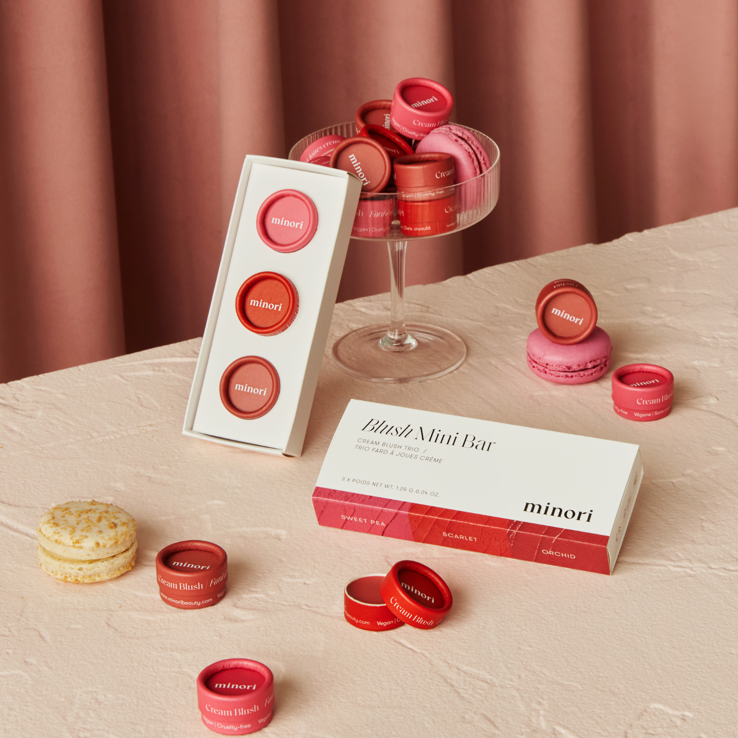 Minori - Blush Mini Bar - Zero Waste Gift Set