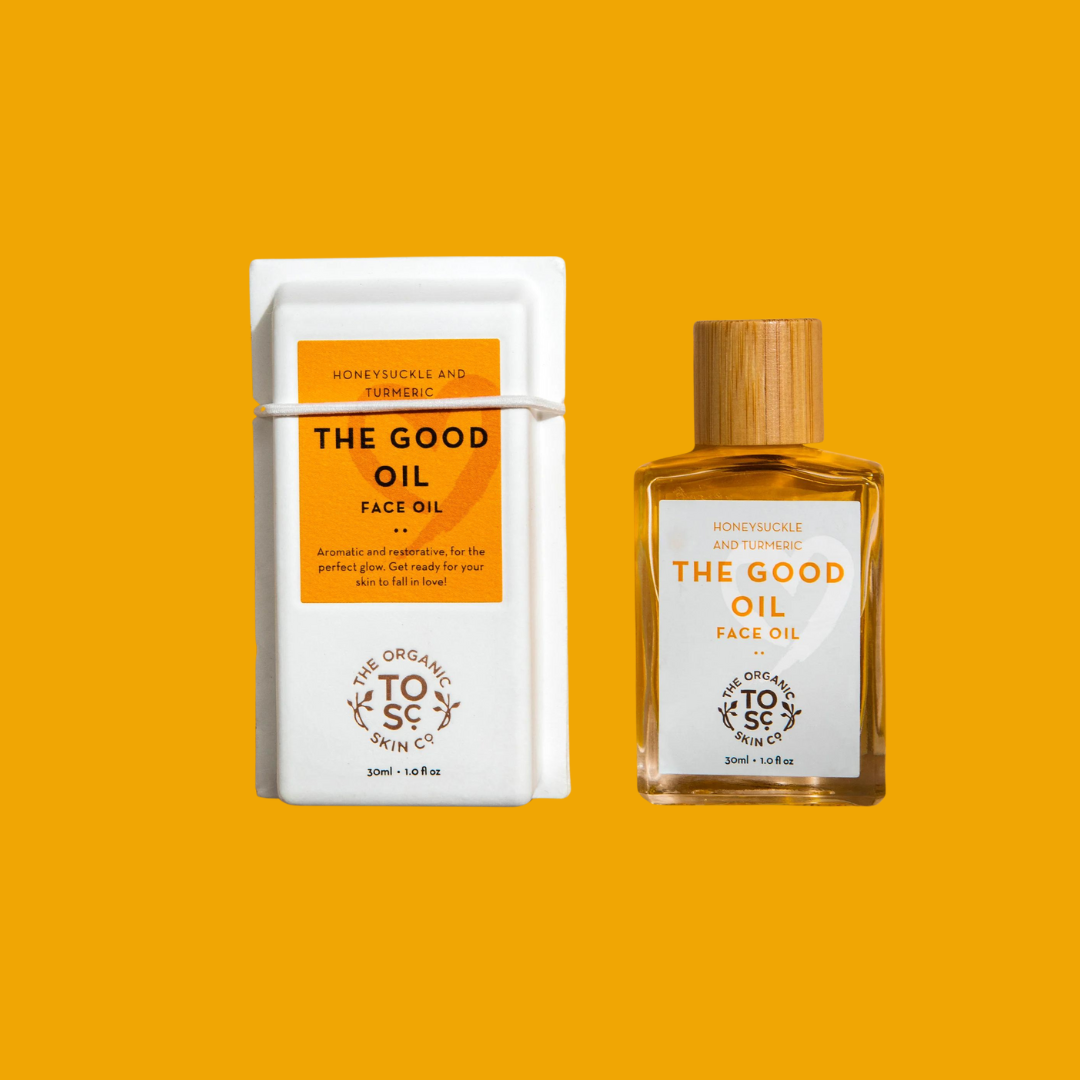 The Good Oil - Facial Serum with Turmeric & Rosemary