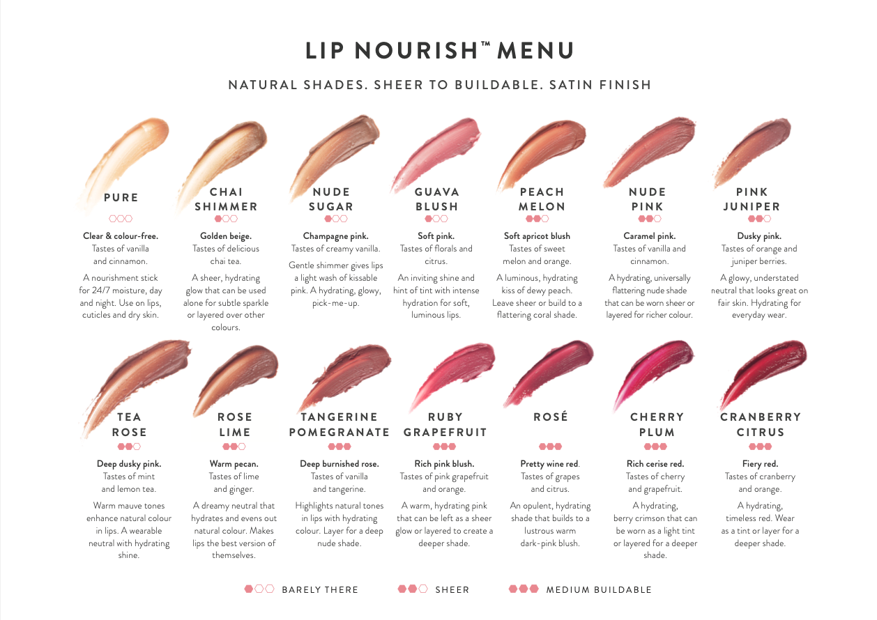 Luk Beautifood - Lip Nourish™ Lipstick