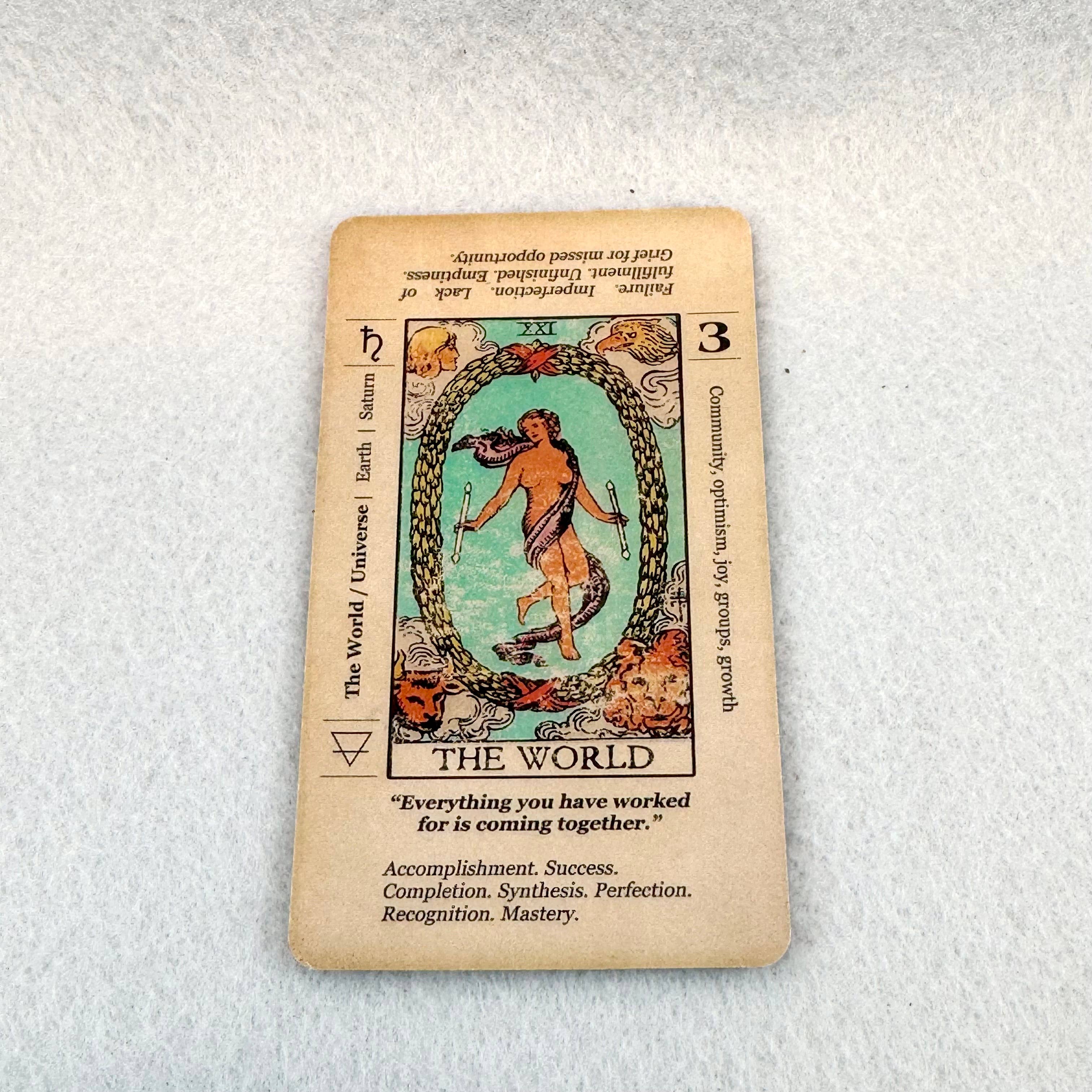 Liv Rocks - Meaning Tarot Deck for Beginners Bundle