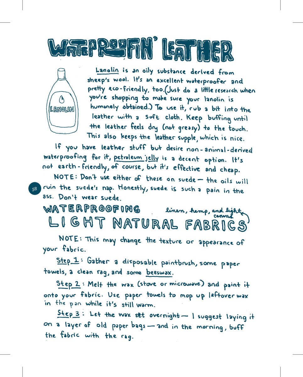 Microcosm Publishing & Distribution - Fix Your Clothes: Sustainable Magic of Mending