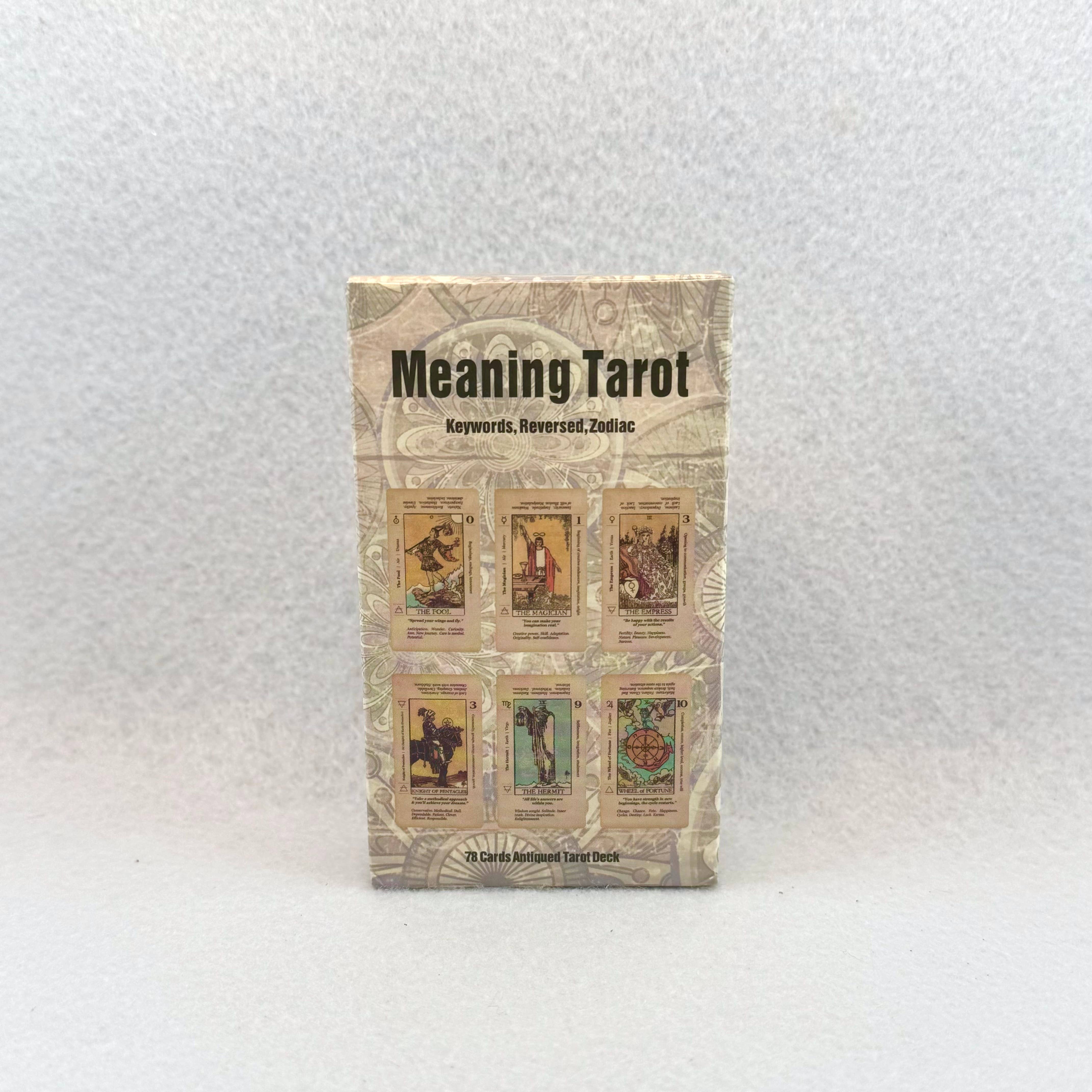 Liv Rocks - Meaning Tarot Deck for Beginners Bundle