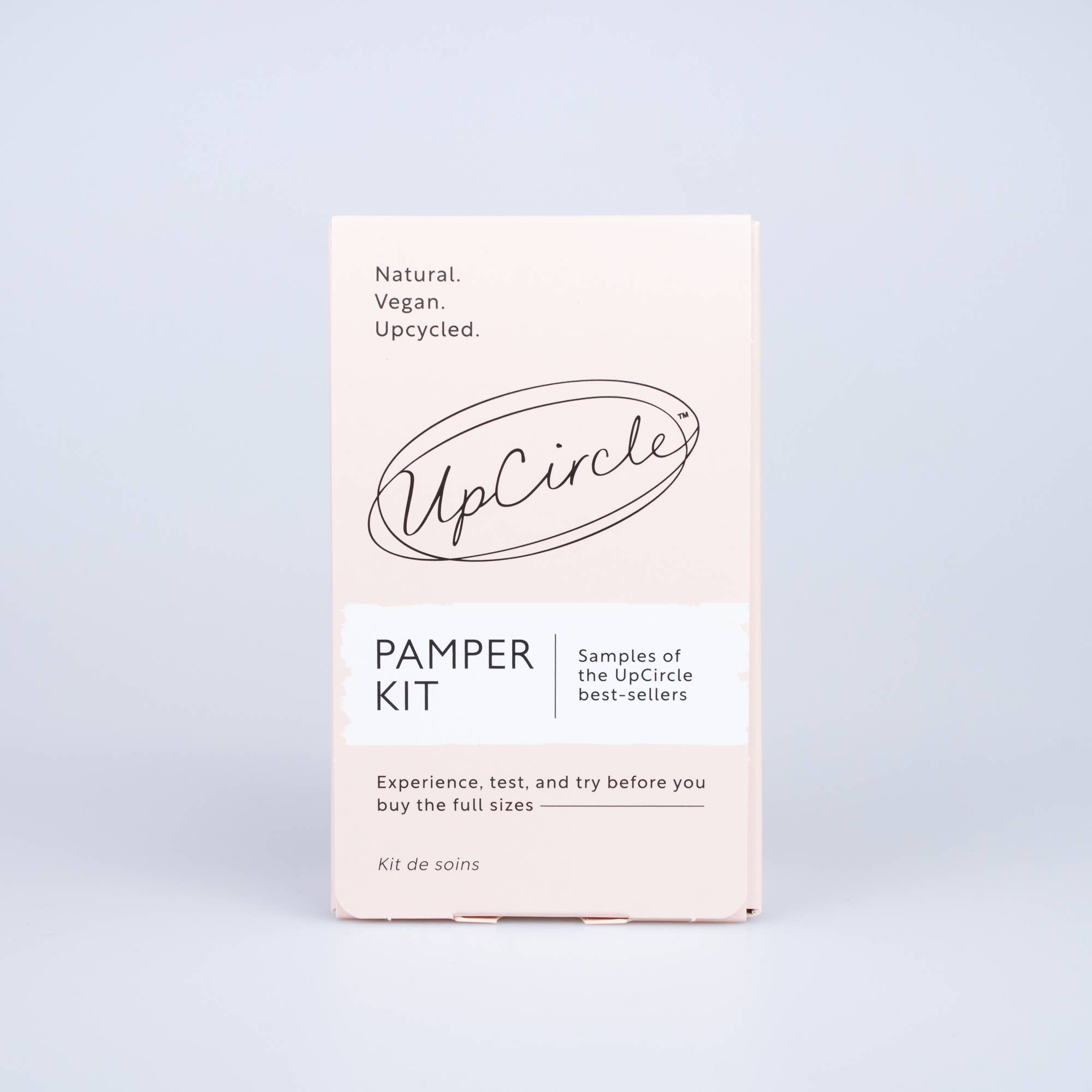UpCircle USA - Pamper Kit - Eco Vegan Samplers