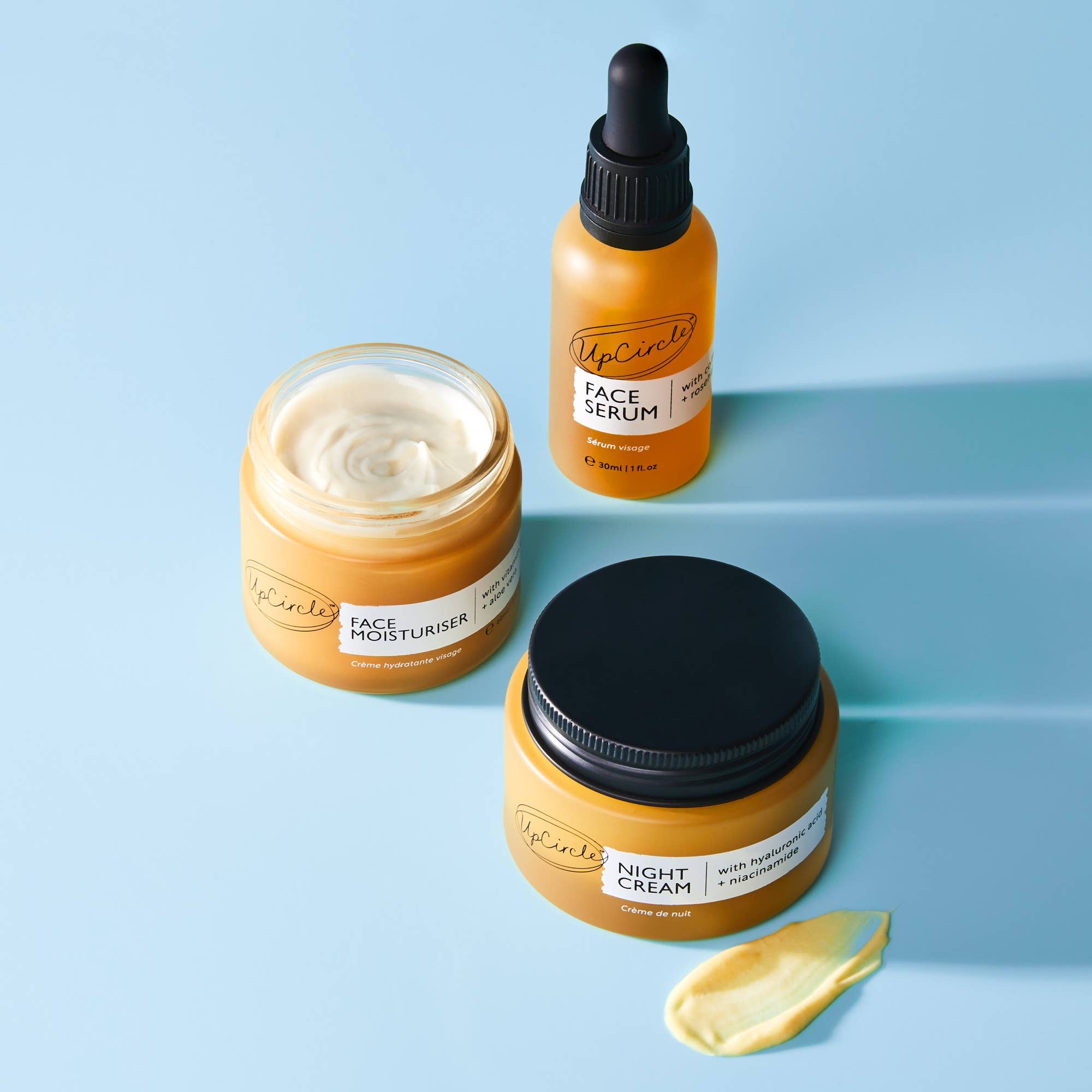 UpCircle USA - Face Moisturizer with Vitamin E + Aloe Vera
