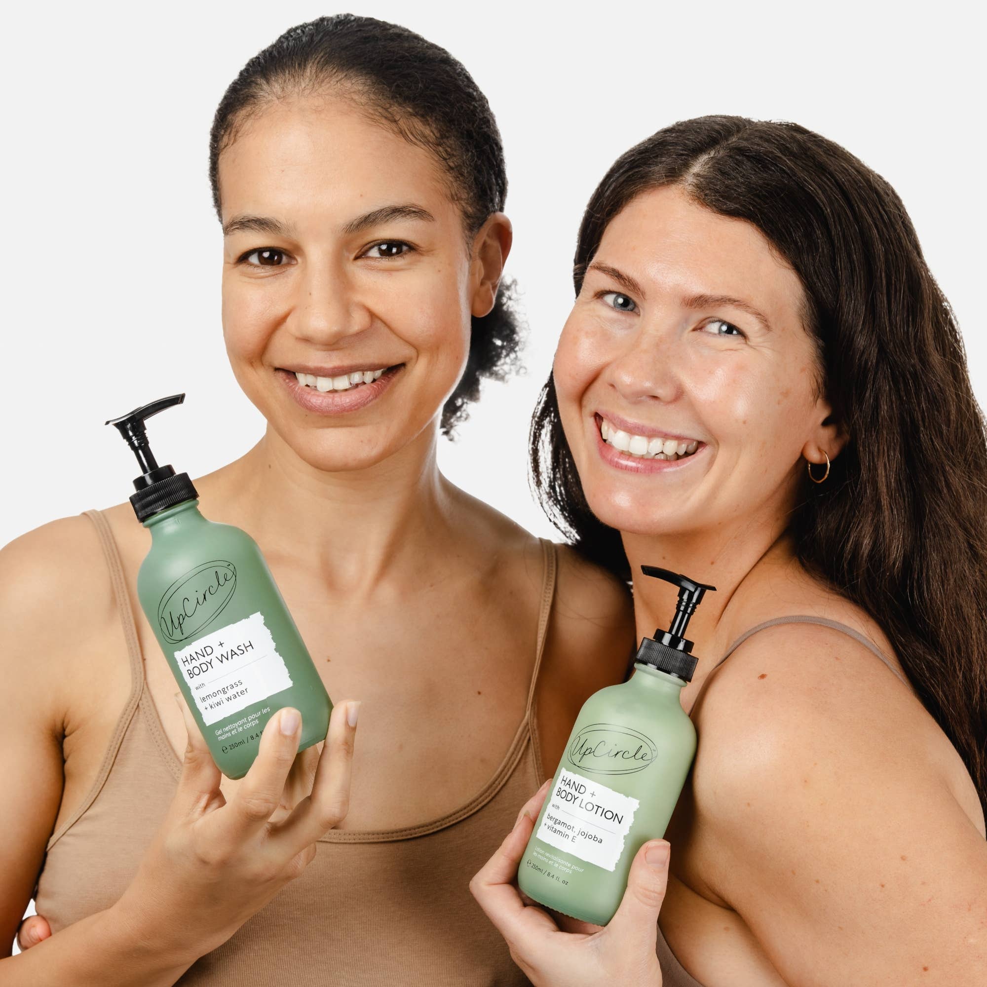 UpCircle USA - Natural Summer Vegan Soap - Hand + Body Wash with Kiwi Water