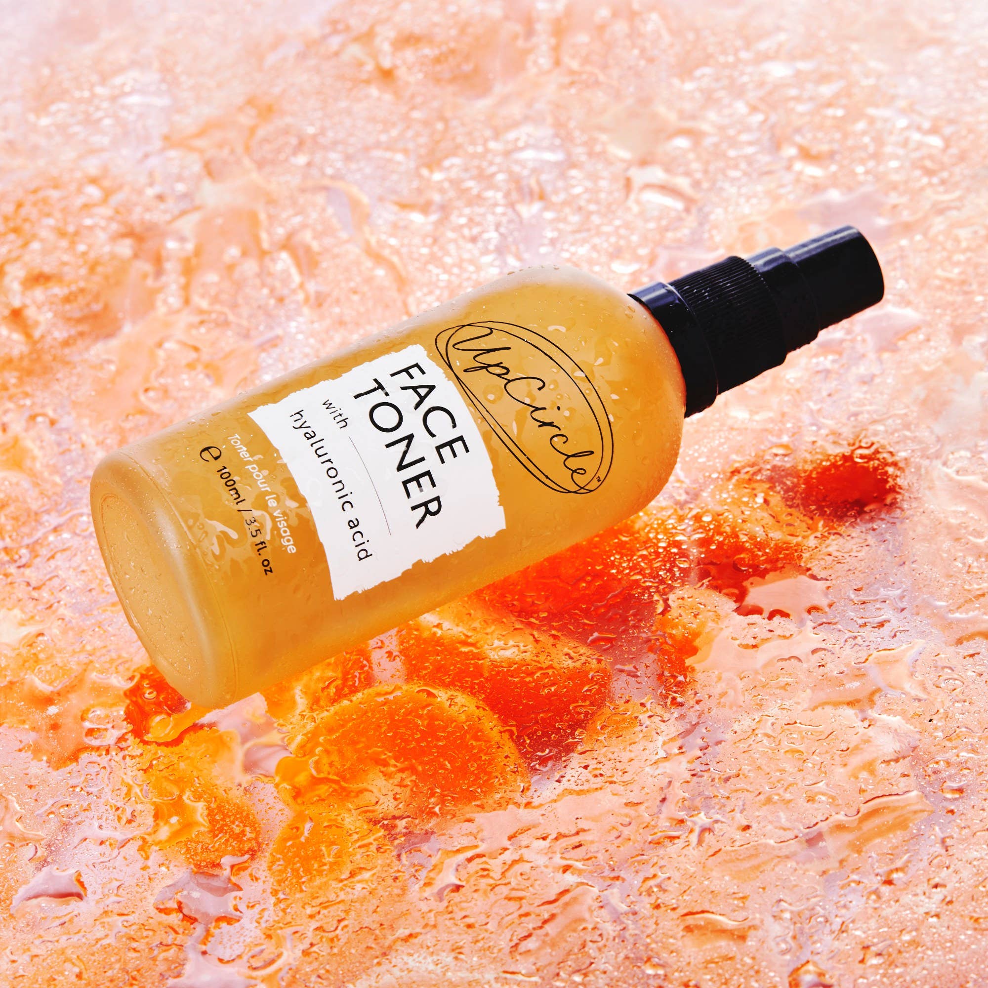 UpCircle USA - Eco Friendly + Sustainable Face Toner with Hyaluronic Acid
