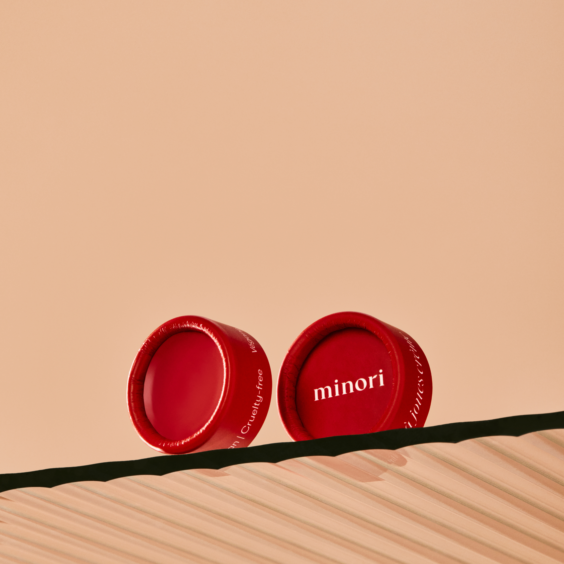 Minori - Cream Blush - Scarlet