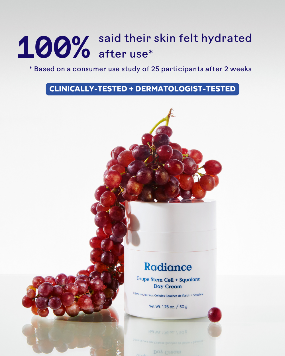 Three Ships - Radiance Grape Stem Cell + Squalane Ultra-Hydrating Cream