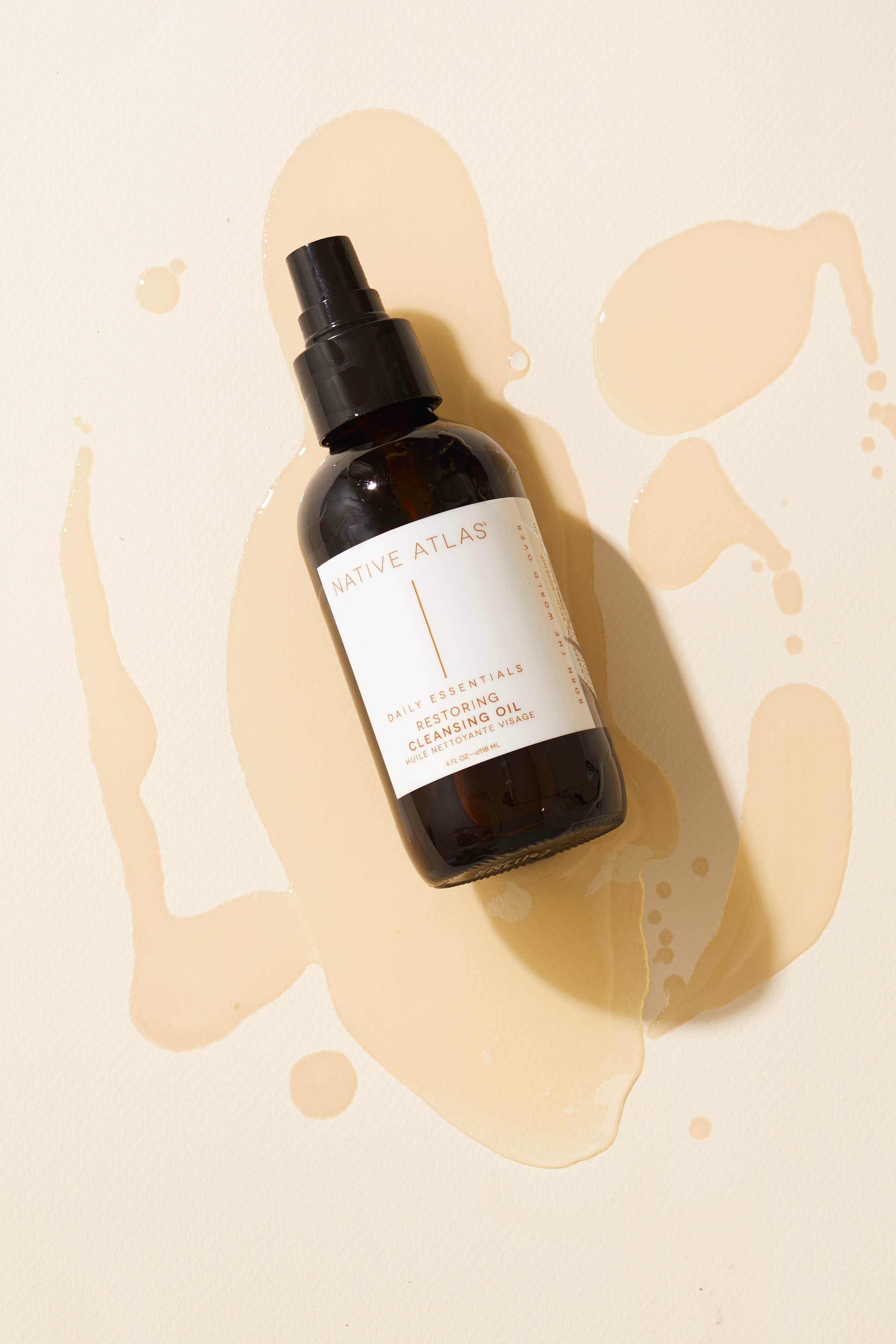 Native Atlas - Restoring Cleansing Oil