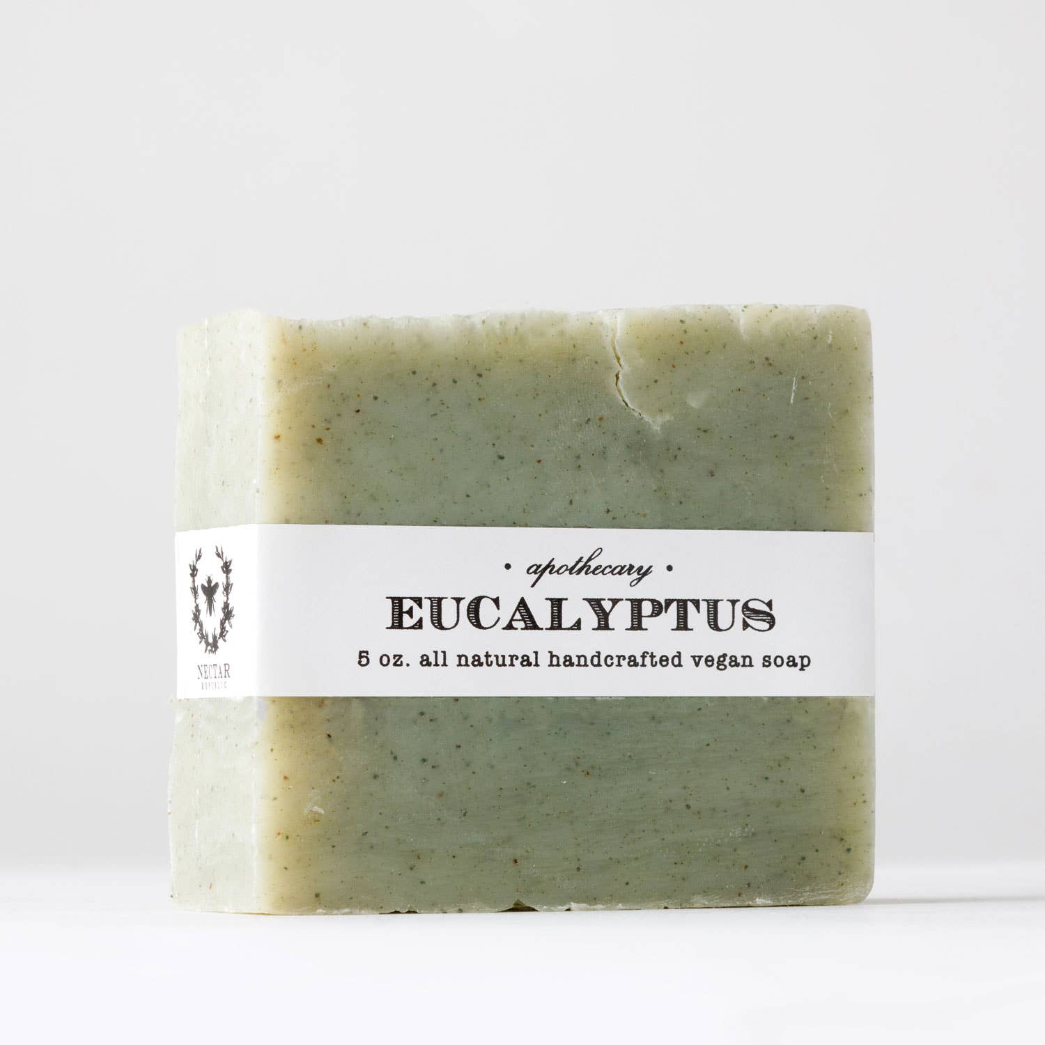 Nectar Republic - Eucalyptus : Bath Soap ( detox vegan handcrafted natural )