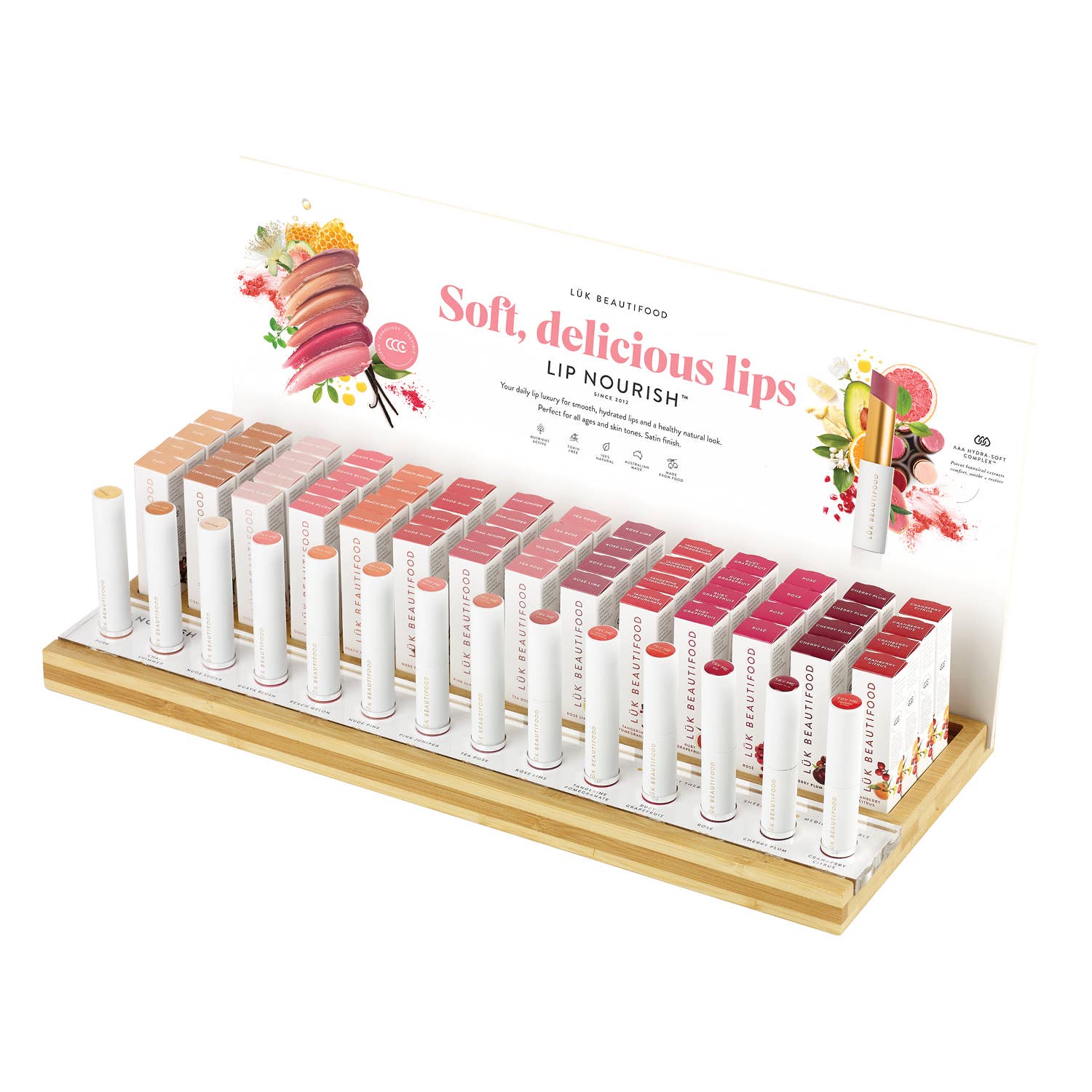 Luk Beautifood - Lip Nourish™ Lipstick