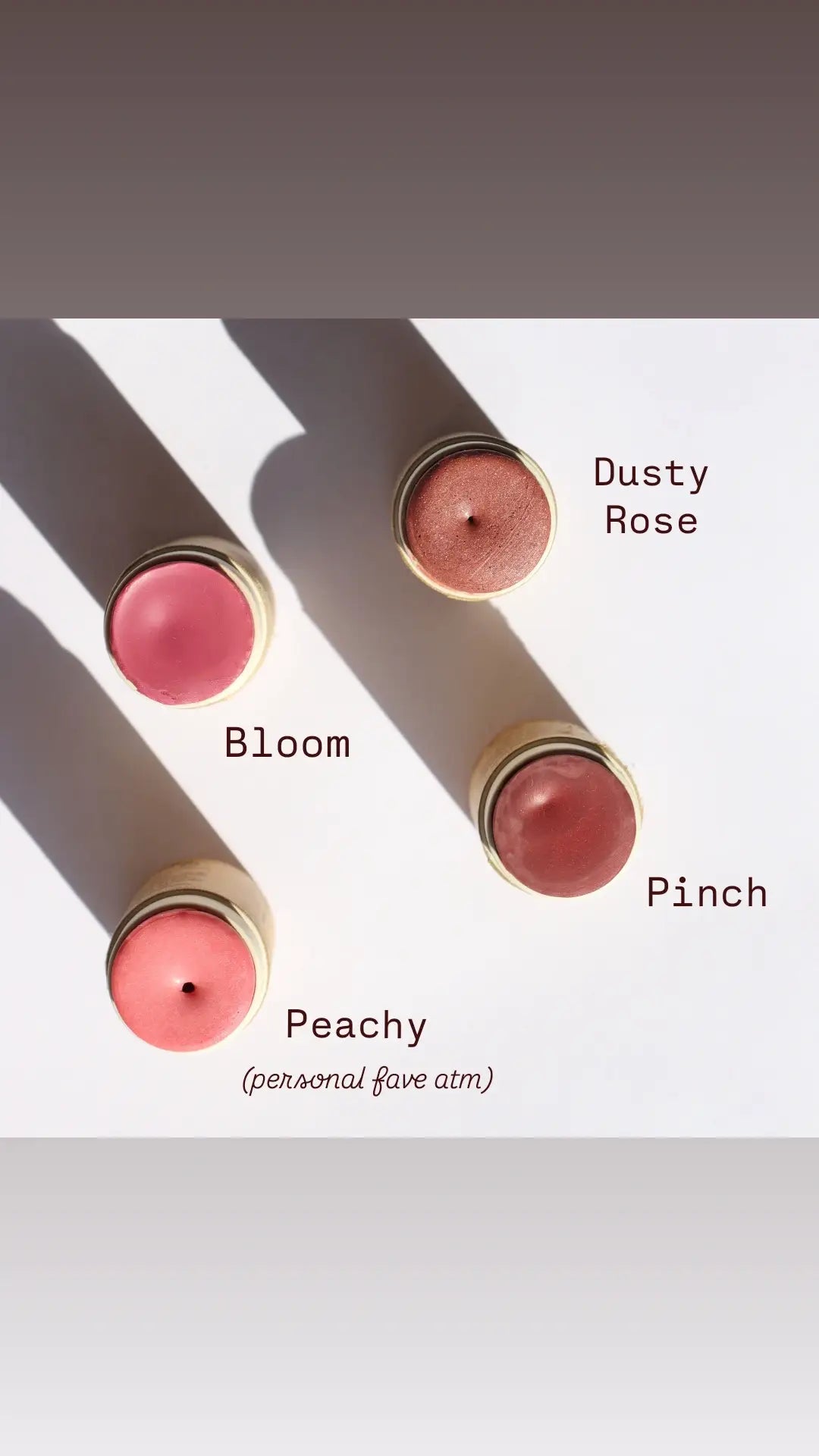 River Organics - Pinch Vegan Blush Stick