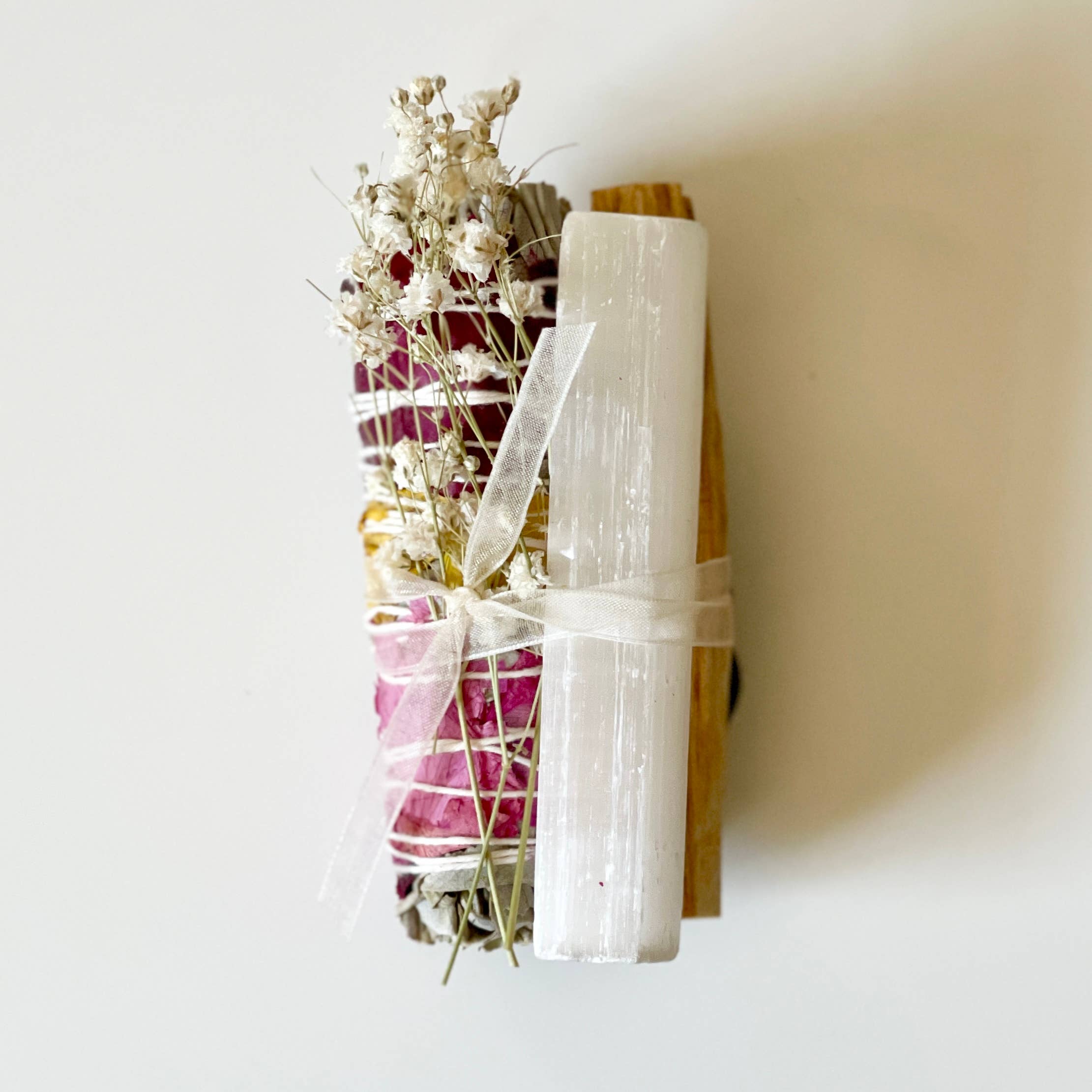 Nectar Republic - Healing Floral Sage Smudge Bundle