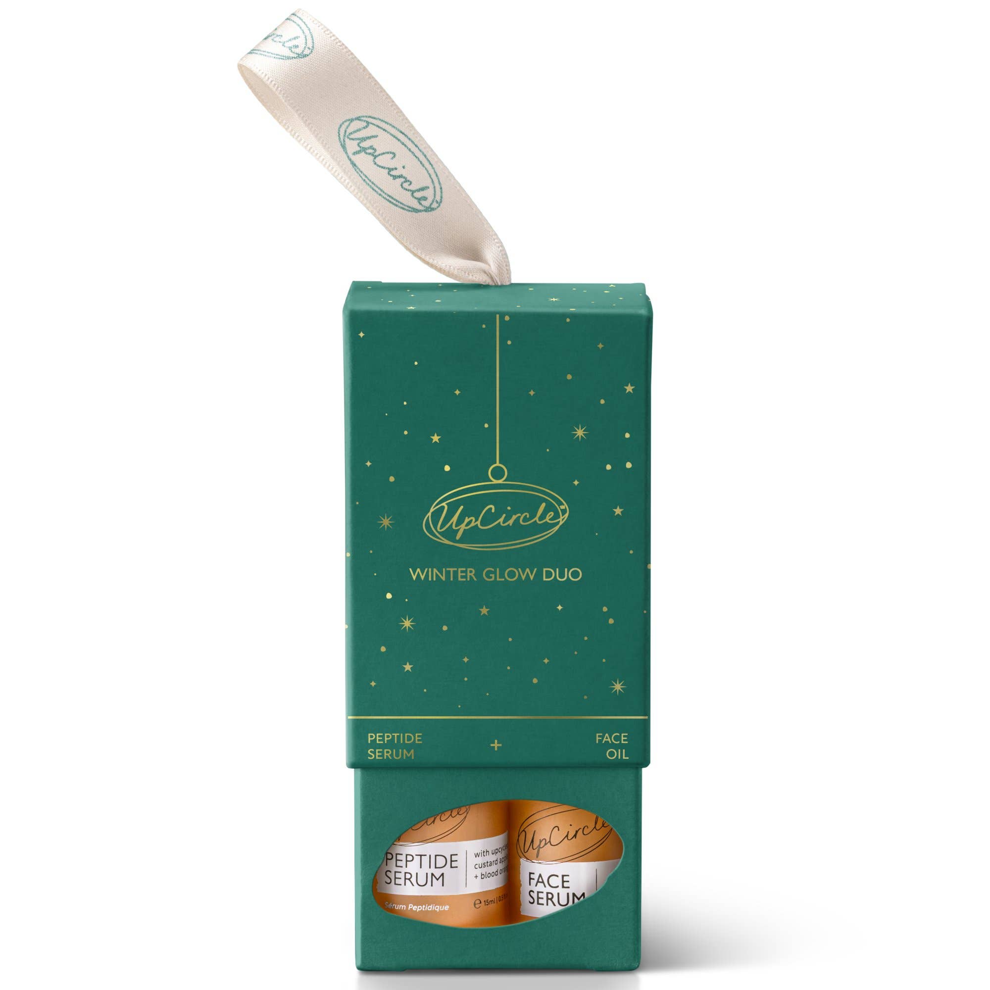 UpCircle USA - 'Winter Glow' Vegan Natural Festive Holidays Bauble Gift Set