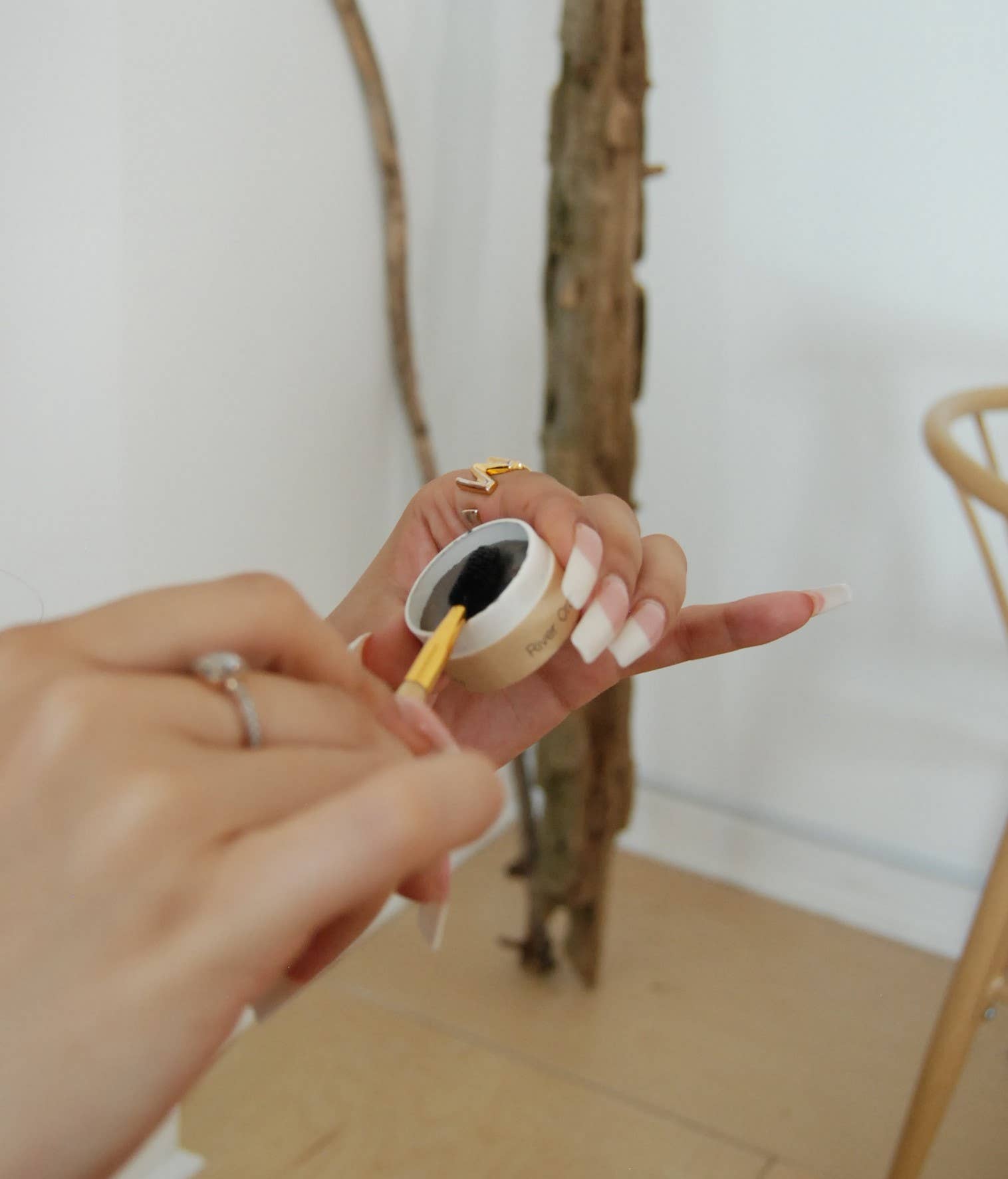 River Organics - Dark Vegan Eyebrow Wax