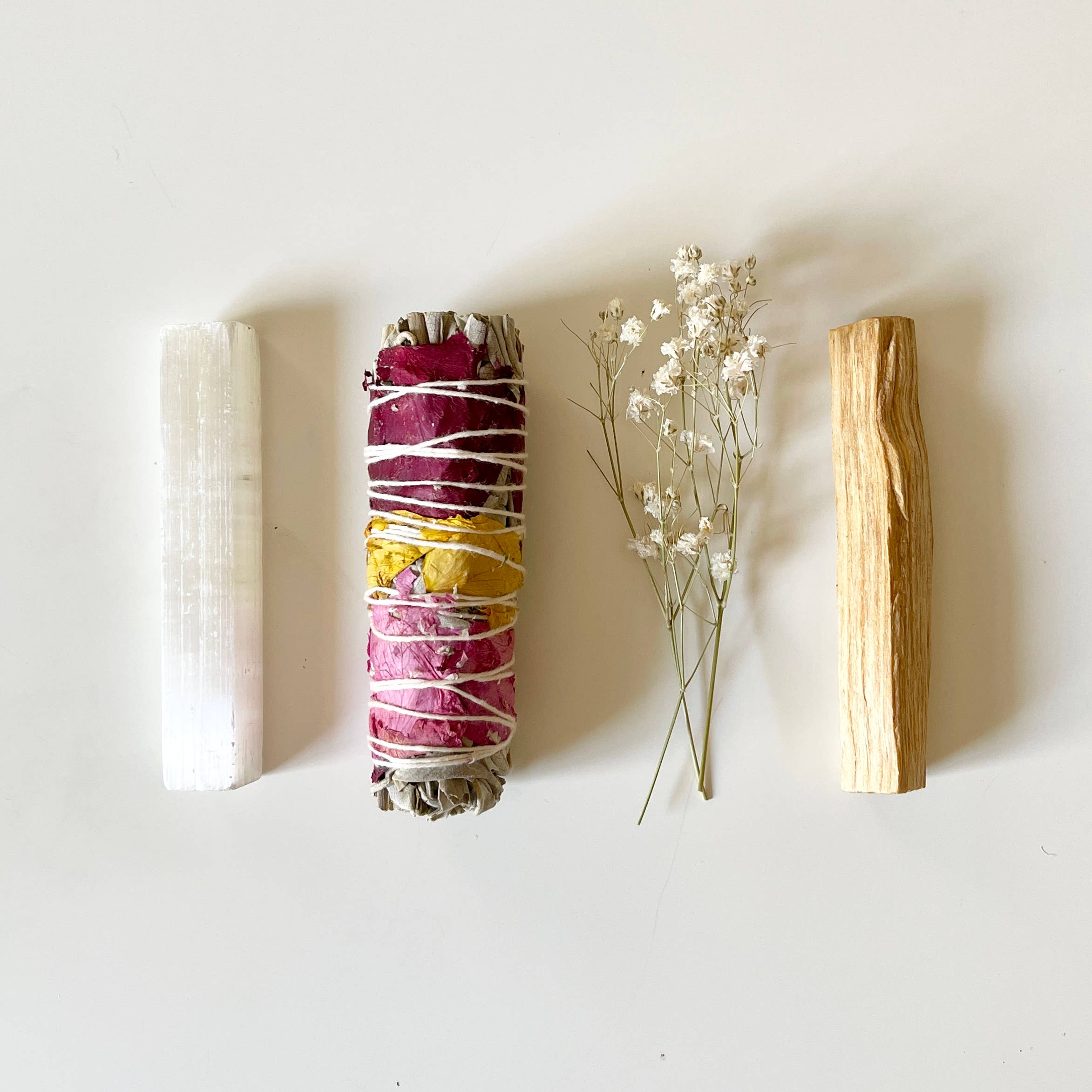 Nectar Republic - Healing Floral Sage Smudge Bundle