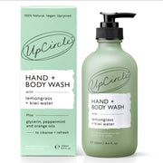 UpCircle USA - Natural Summer Vegan Soap - Hand + Body Wash with Kiwi Water