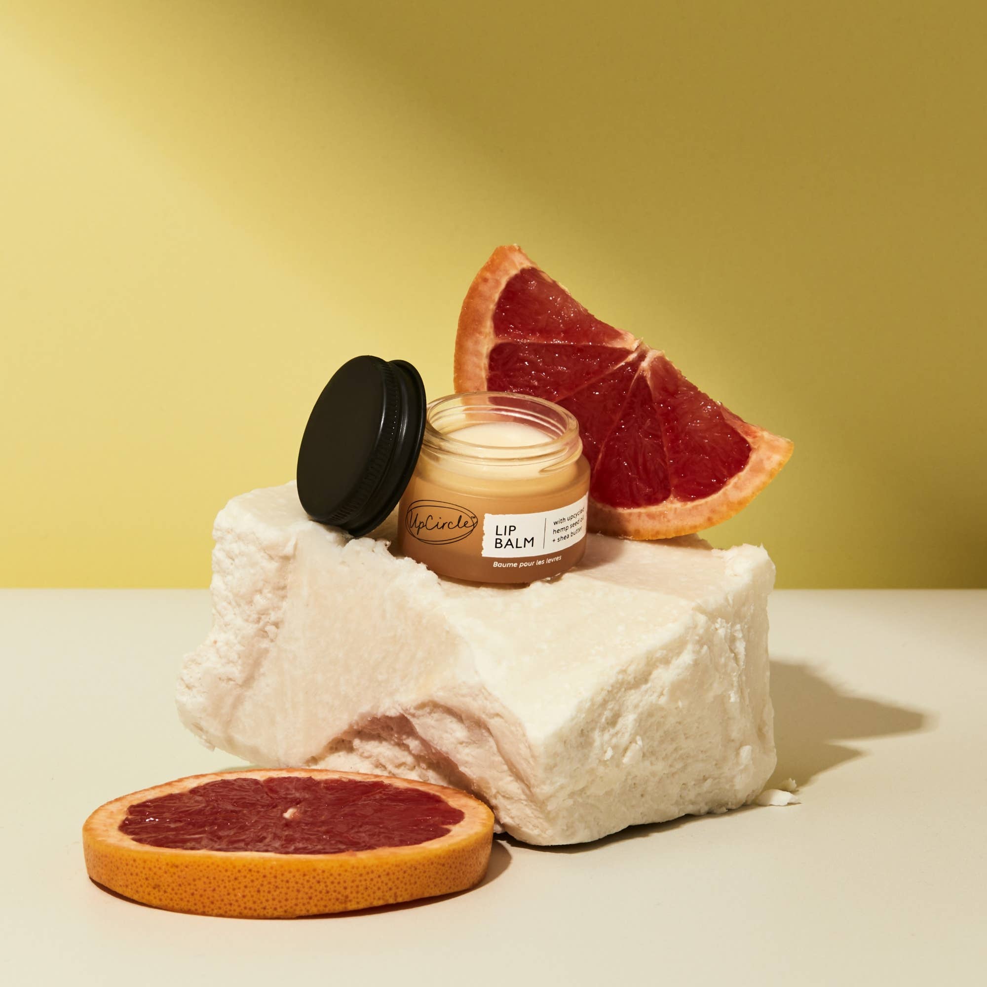 UpCircle USA - Natural Vegan Lip Balm Festive Holidays Bauble Eco Gift Set