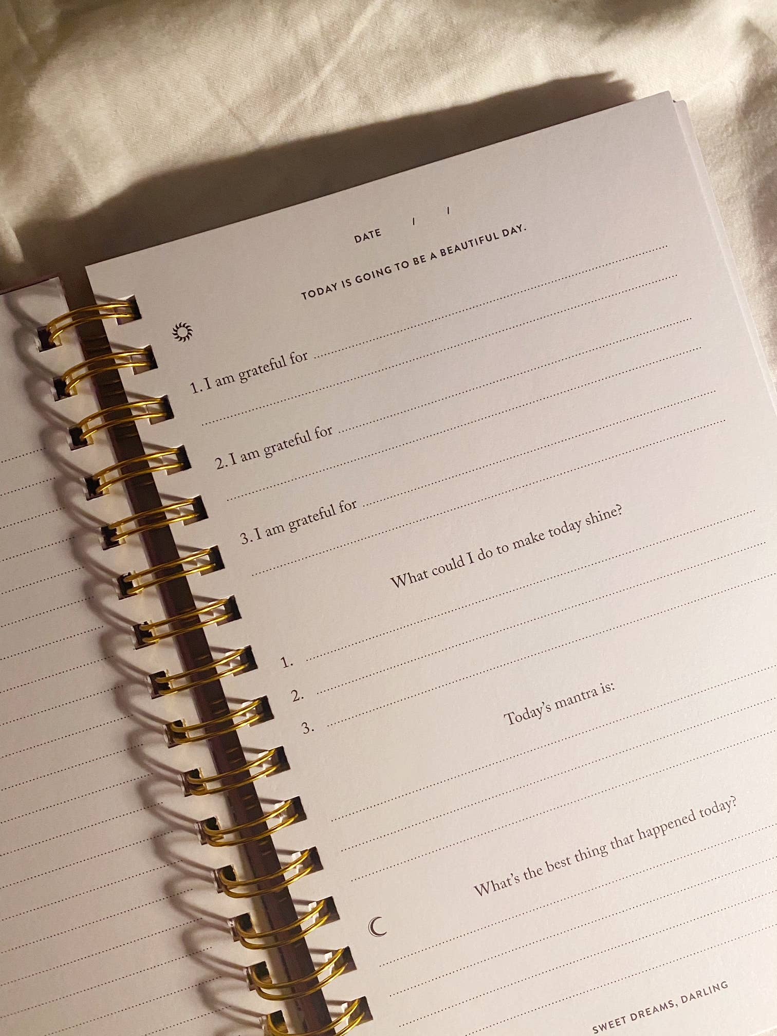 Olivine Atelier - Find Your Magic 90 Day Self Love Journal