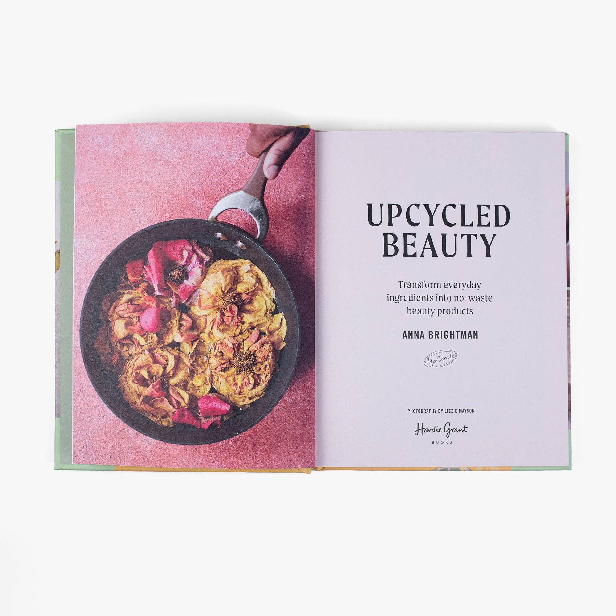 UpCircle USA - UpCycled Beauty: At Home Skincare Recipes for natural beauty