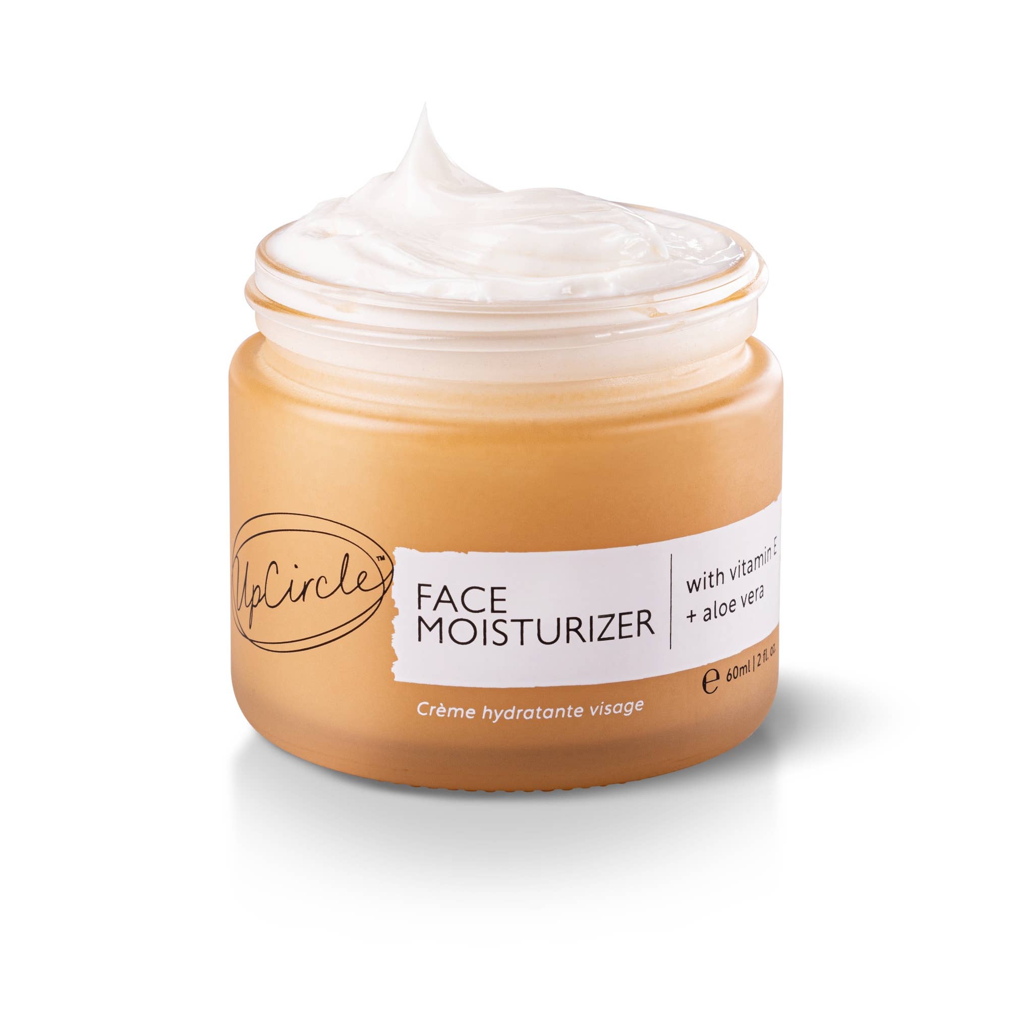 UpCircle USA - Face Moisturizer with Vitamin E + Aloe Vera