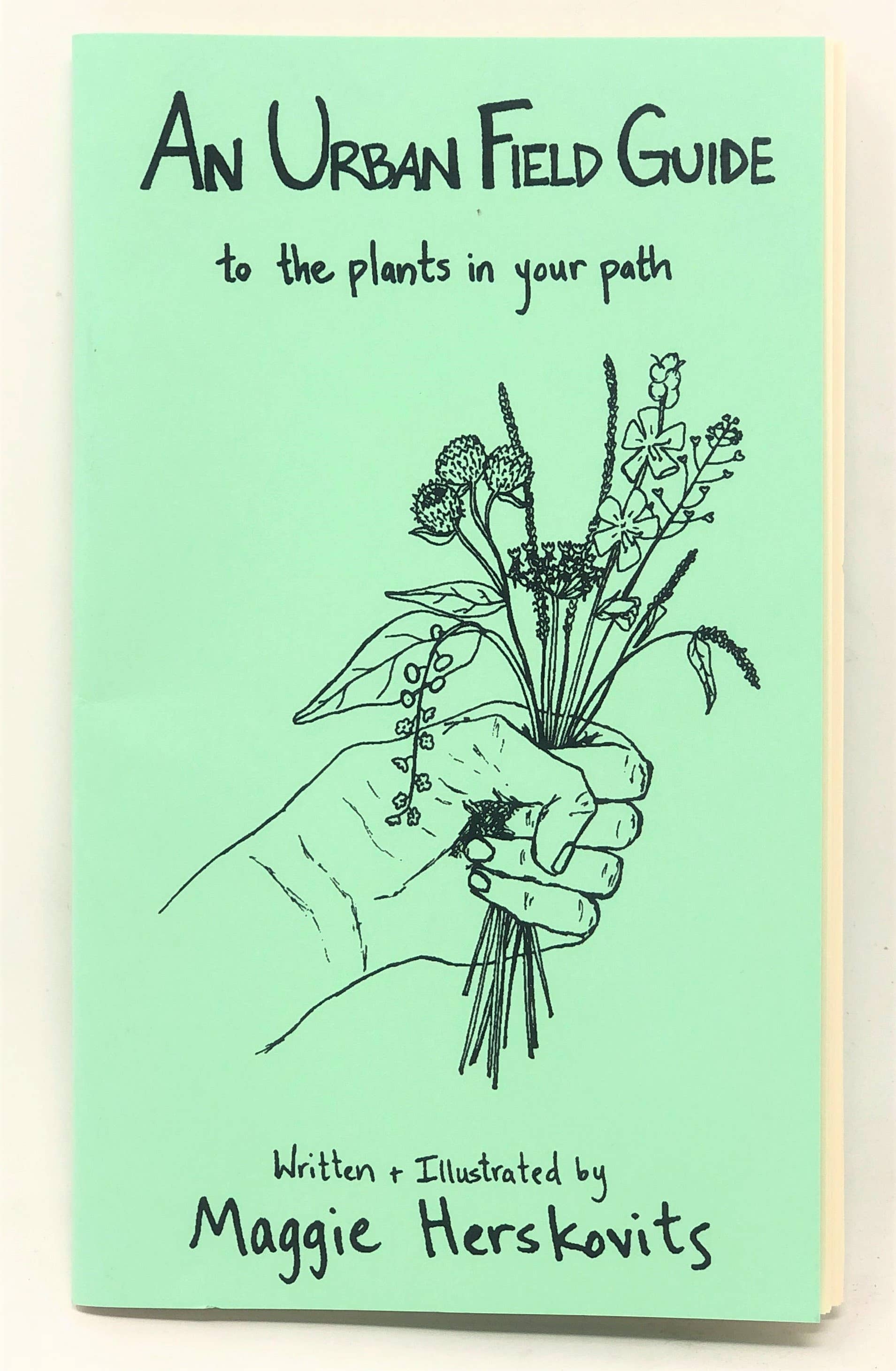 Microcosm Publishing & Distribution - Urban Field Guide to the Plants in Your Path (Zine)