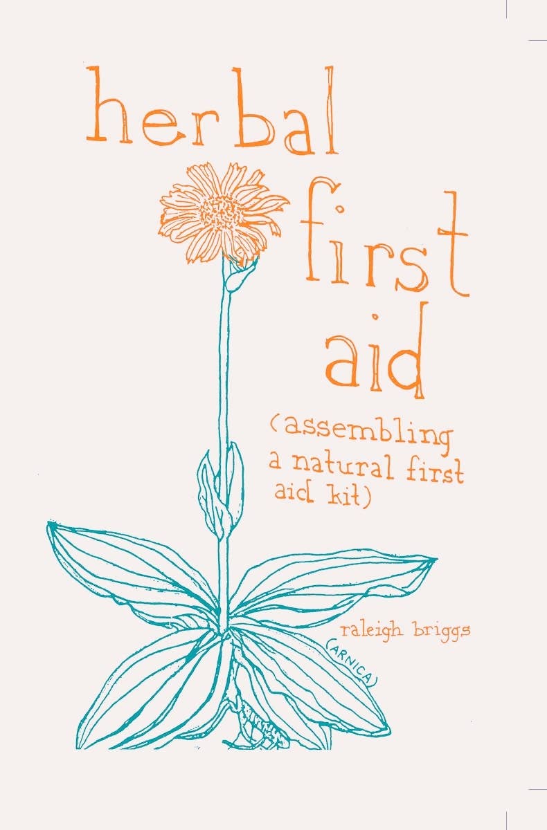 Microcosm Publishing & Distribution - Herbal First Aid: Assembling a Natural First Aid Kit (Zine)
