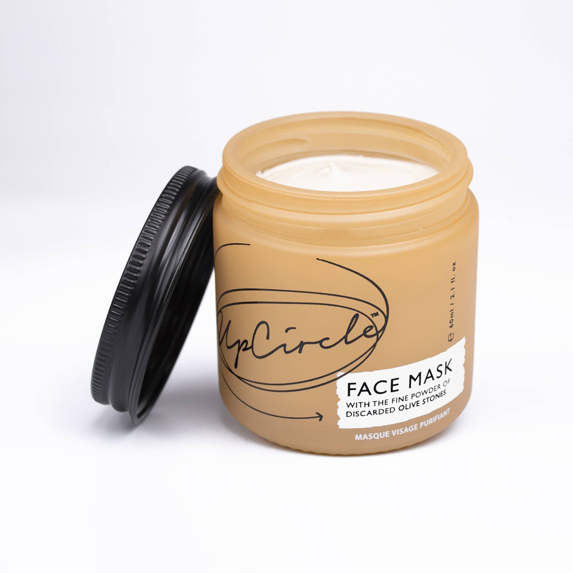 UpCircle USA - Natural Vegan Eco Face Mask with Kaolin Clay