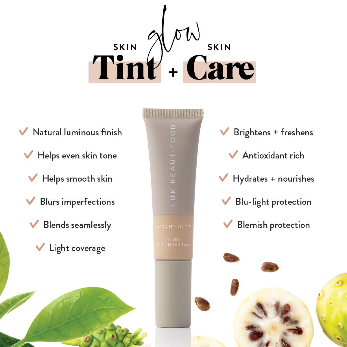 Luk Beautifood - Glow Skin Tint